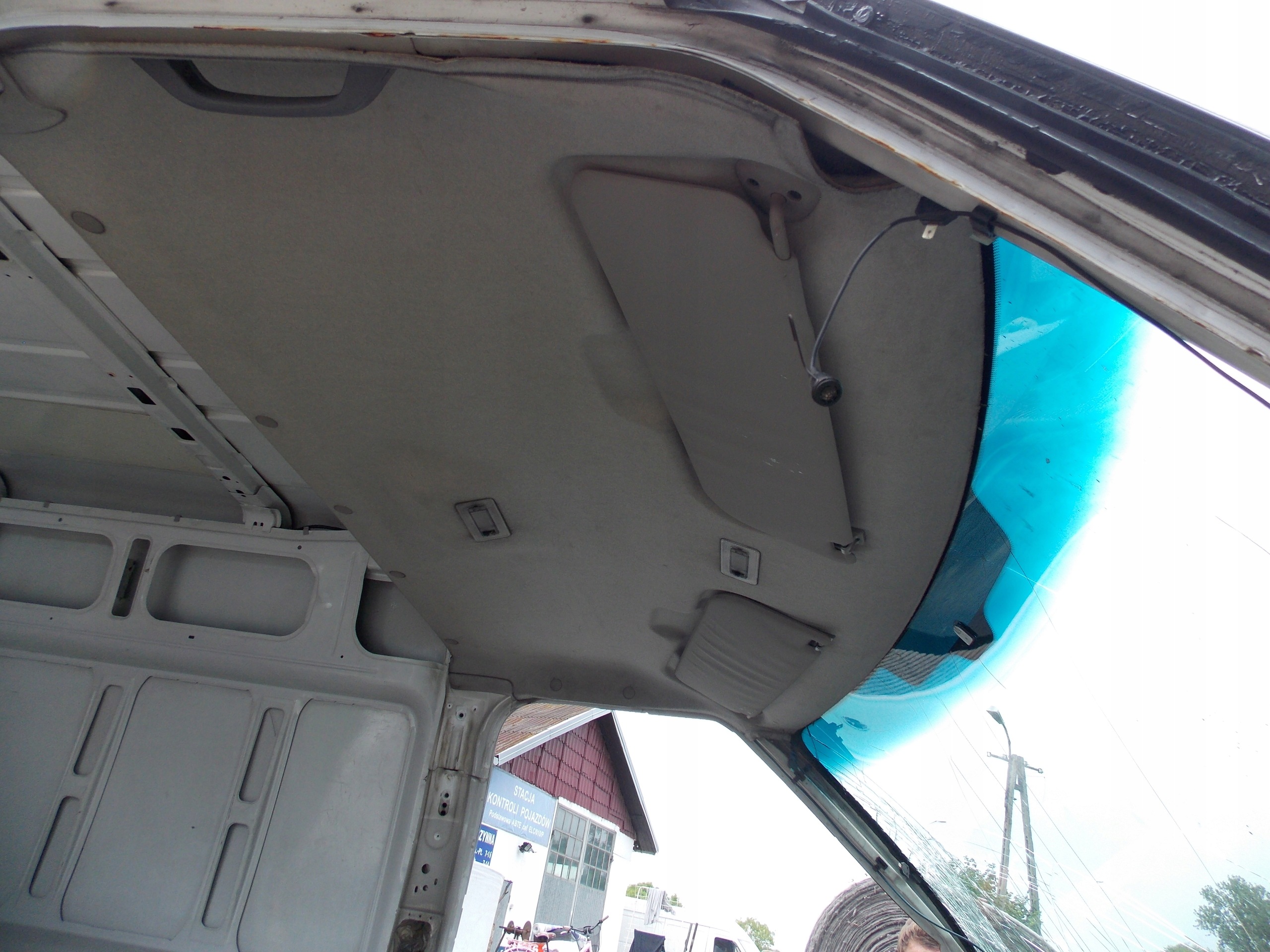FORD TRANSIT MK7 Kattosarja 06> image 3