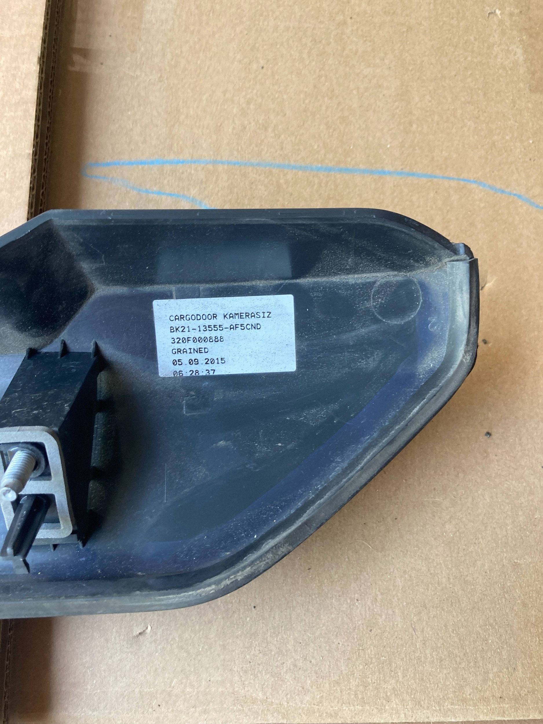 Listeau de hayon Ford Transit Custom OEM image 9