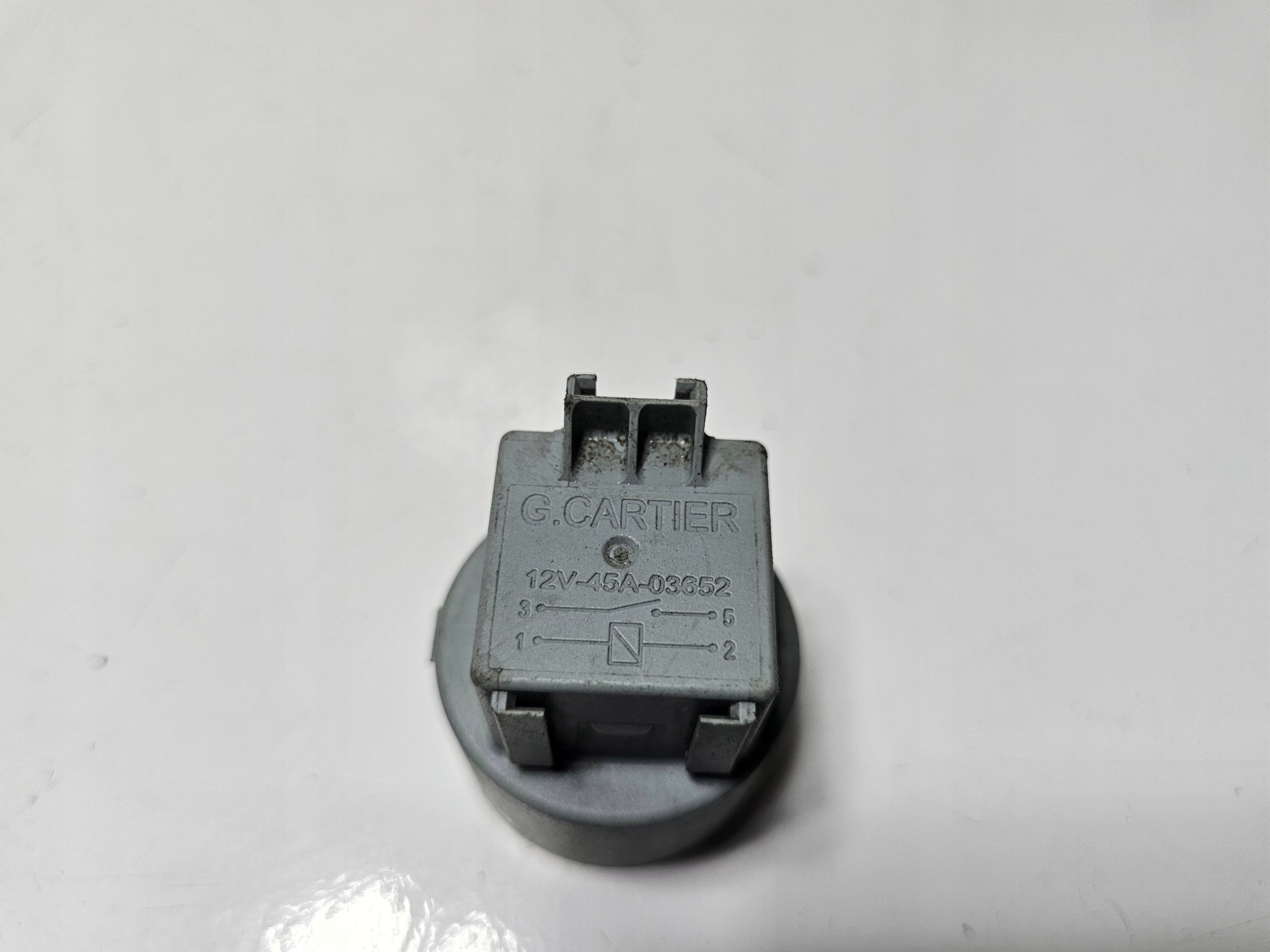 Relais 12V 45A G.Cartier 03652 Citroen Peugeot image 4