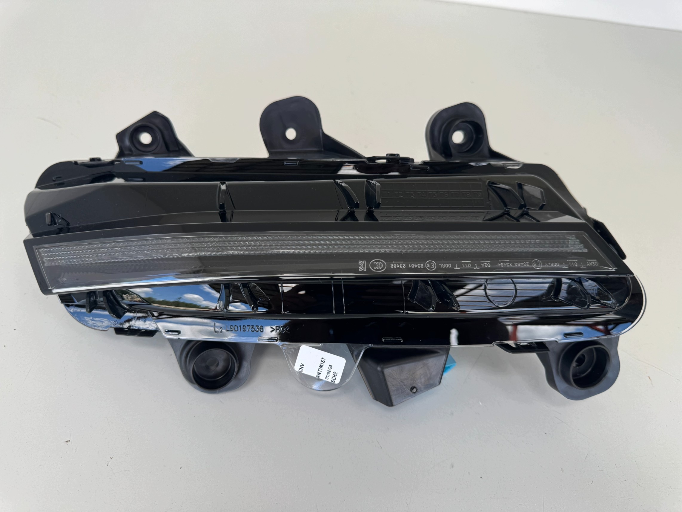 PEUGEOT 3008 5008 II LIFT LED HALOGEN DRL LEVELS NEW OEM 9836231080