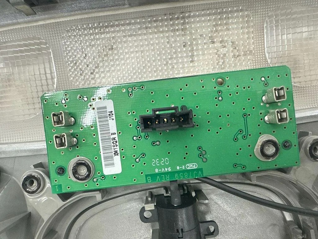Luz de Teto Jaguar X-Type 186500 Usada image 8