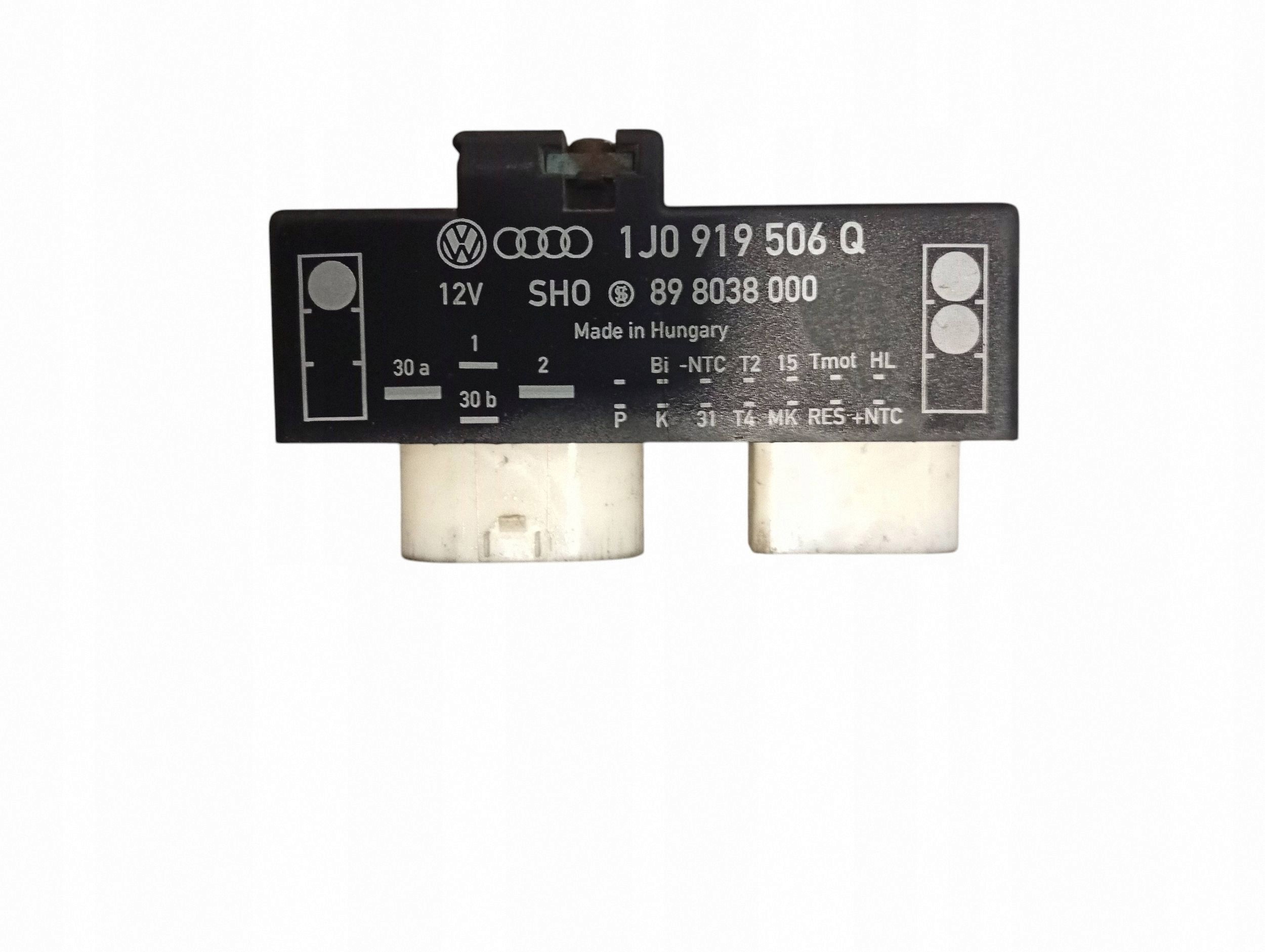 VW Golf IV 98-05 Módulo Ventiladores Relé 1J0919506Q image 2