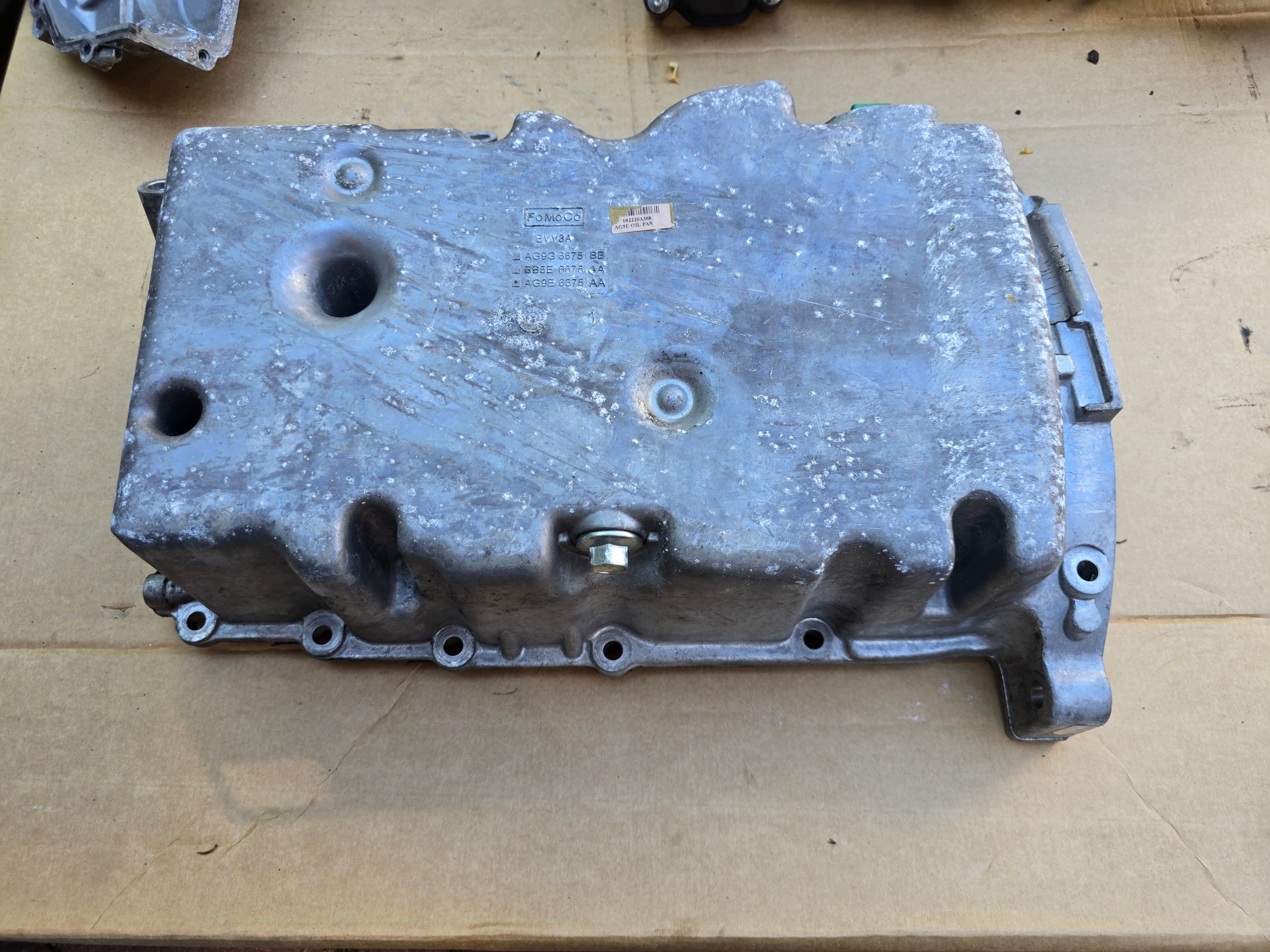Oljetråg Volvo Ford 2.0T EcoBoost AG9G-6675-BB