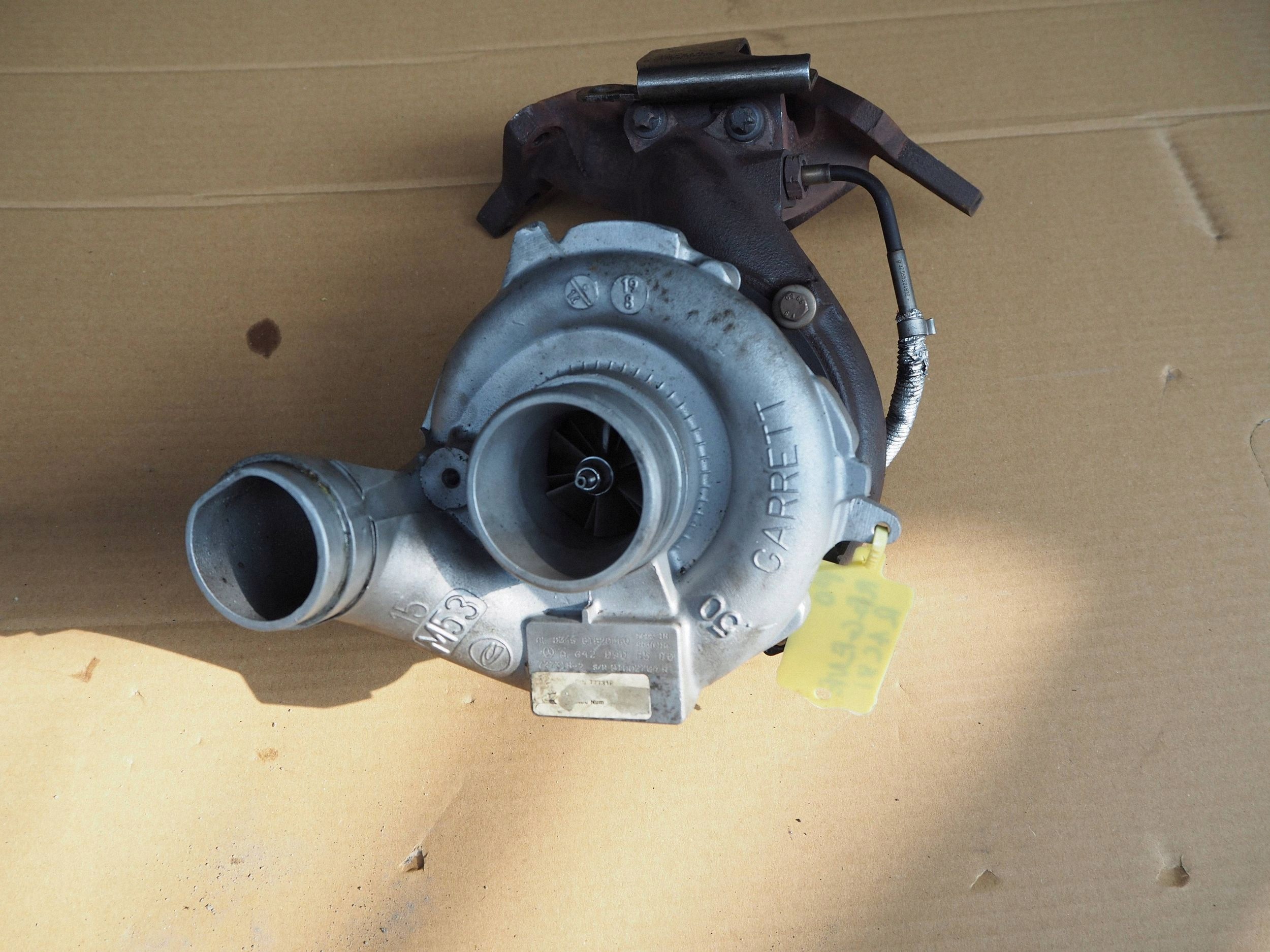 Turbocompresseur Mercedes A6420908580 image 2