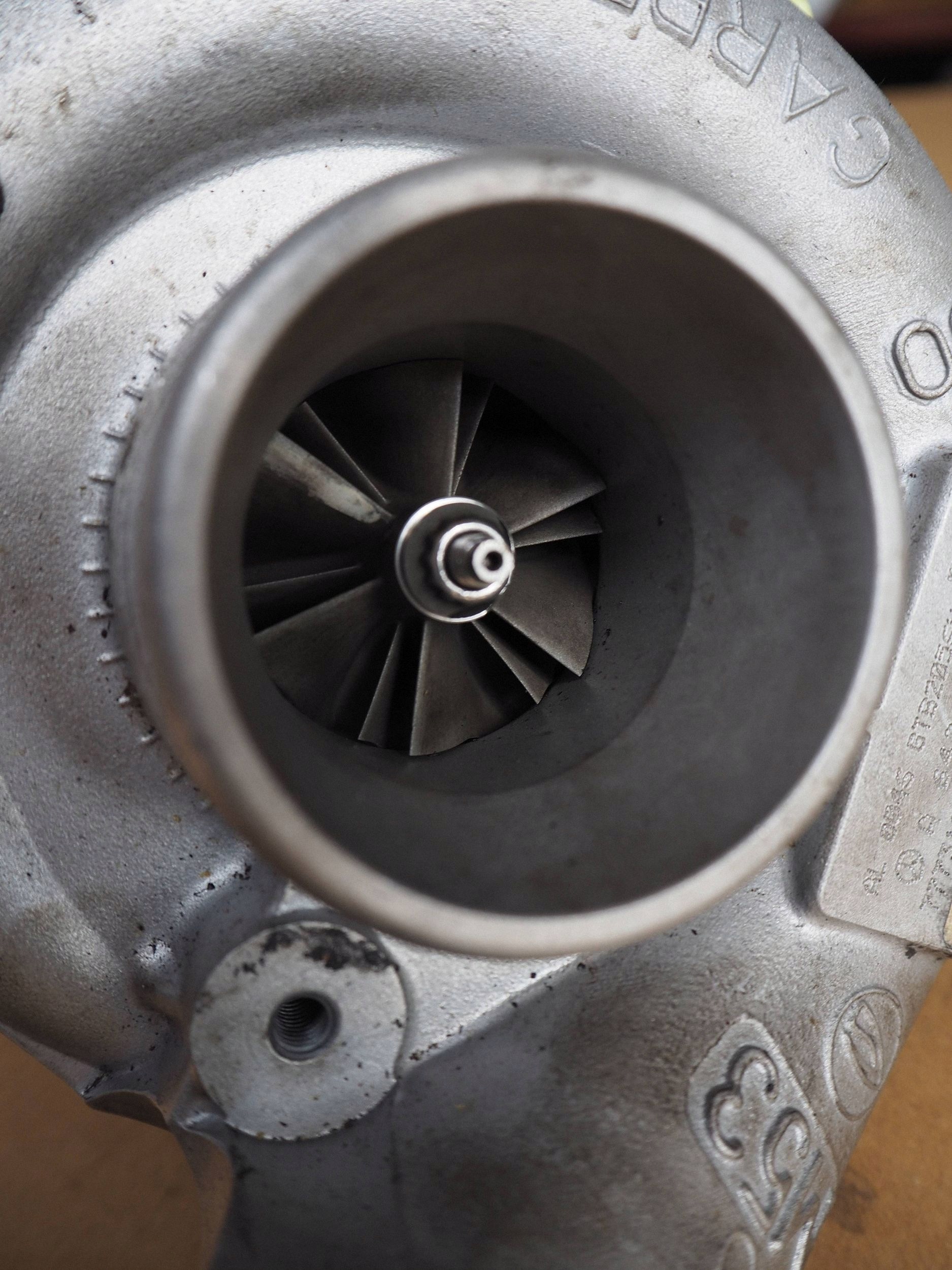 Turbocompresseur Mercedes A6420908580 image 3