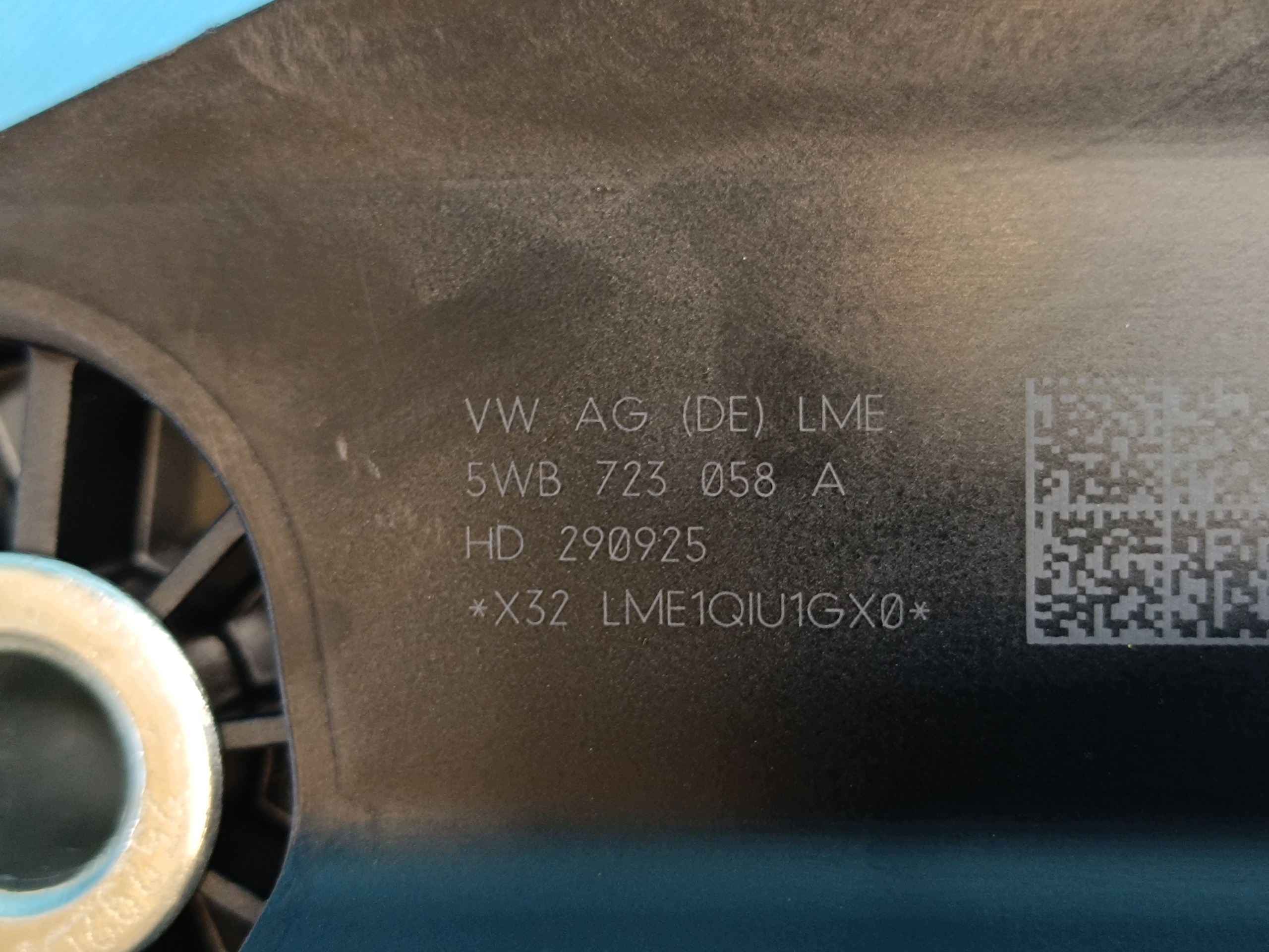 Support pédale accélérateur Skoda Octavia IV VRS image 9