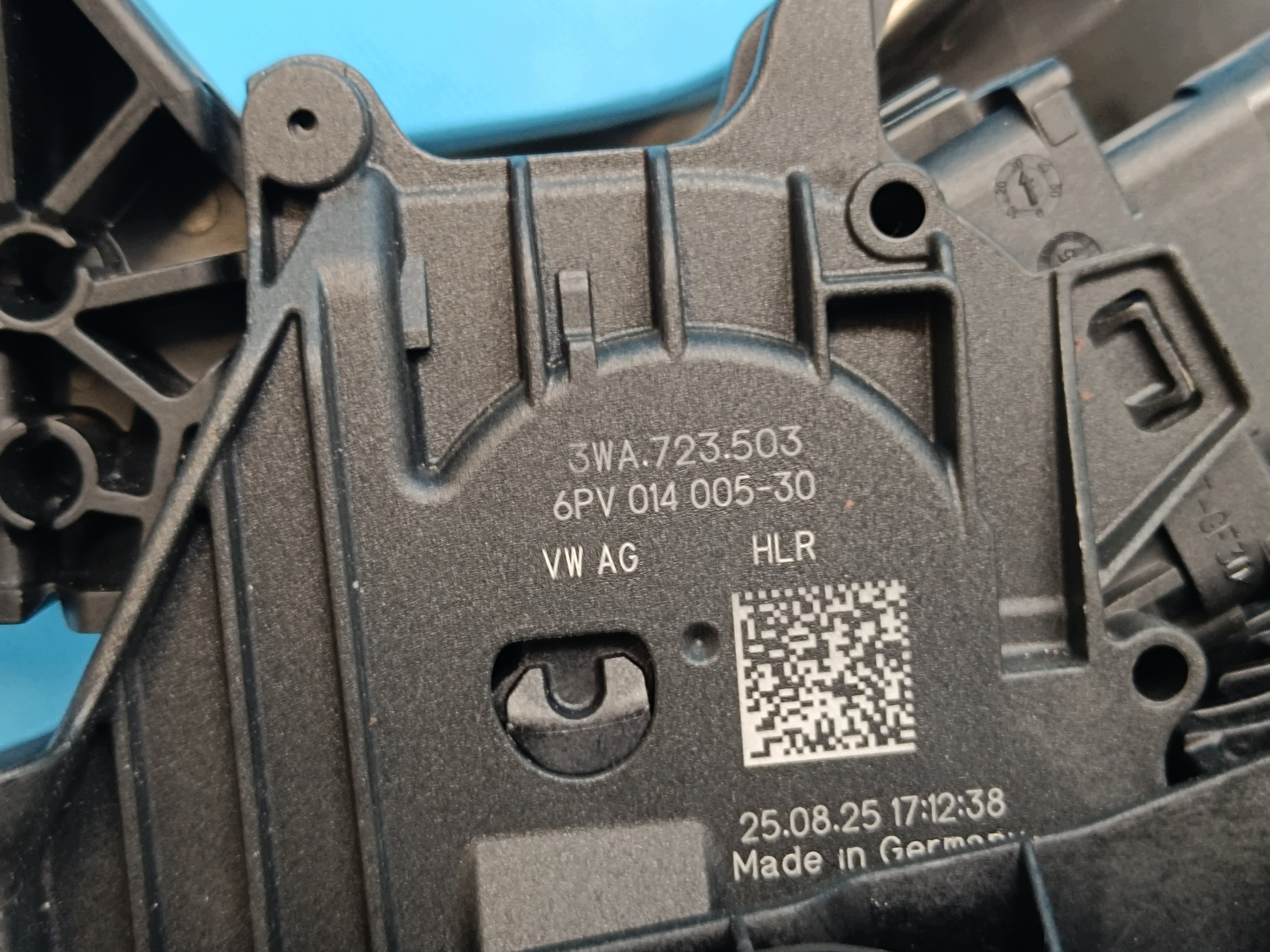 Support pédale accélérateur Skoda Octavia IV VRS image 10