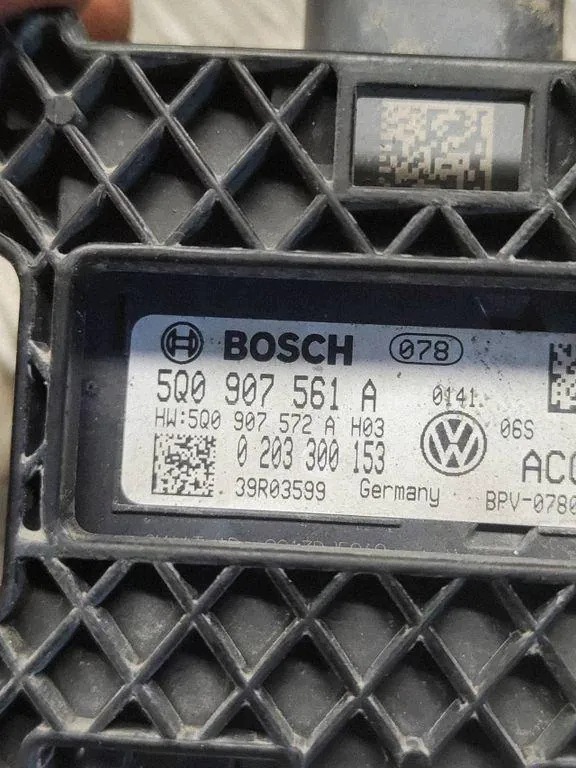 Radar VW Golf VII 1.4L 90kW 2015 image 4