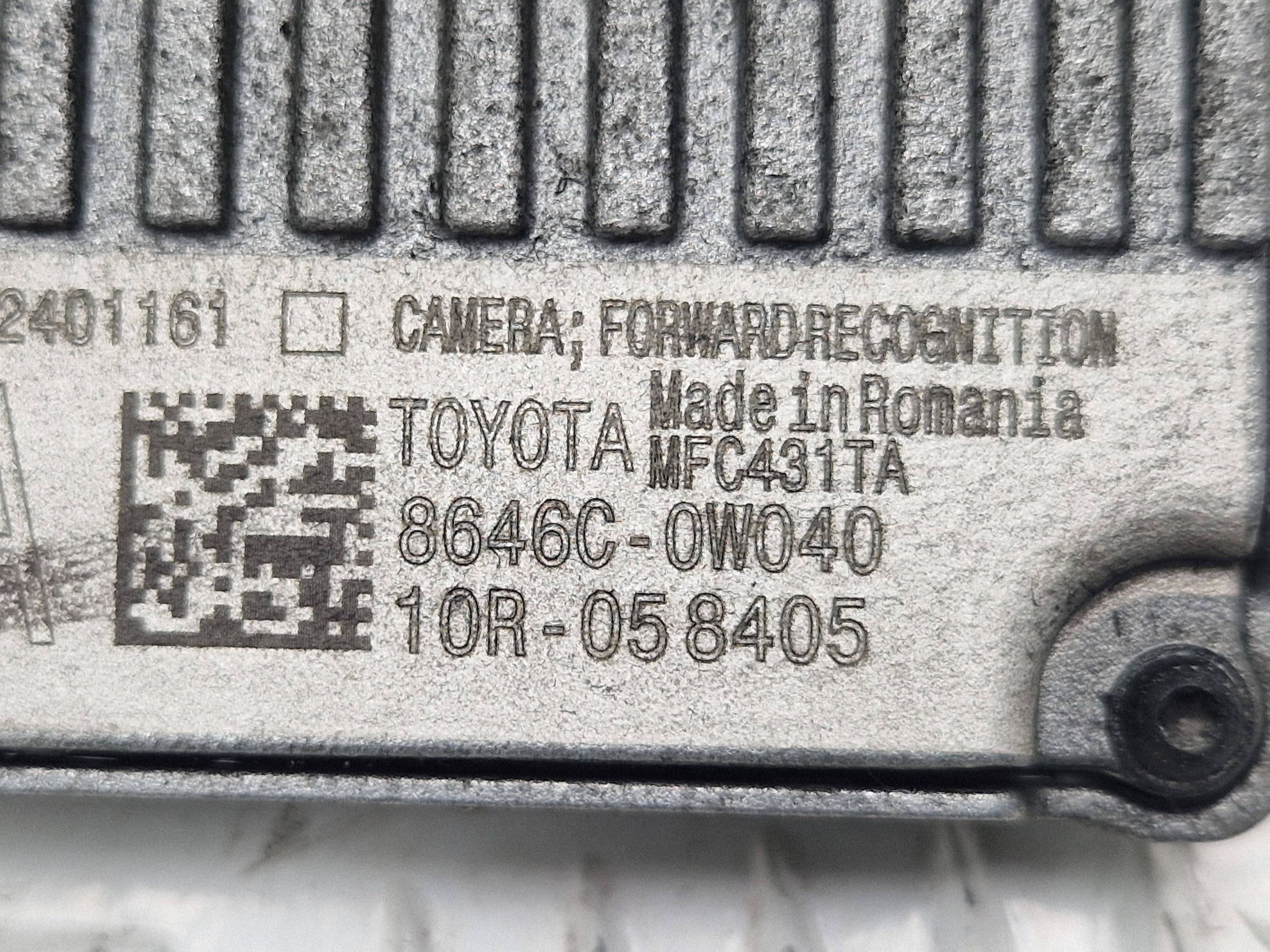 Caméra pare-brise ADAS Toyota Yaris MFC431TA image 8