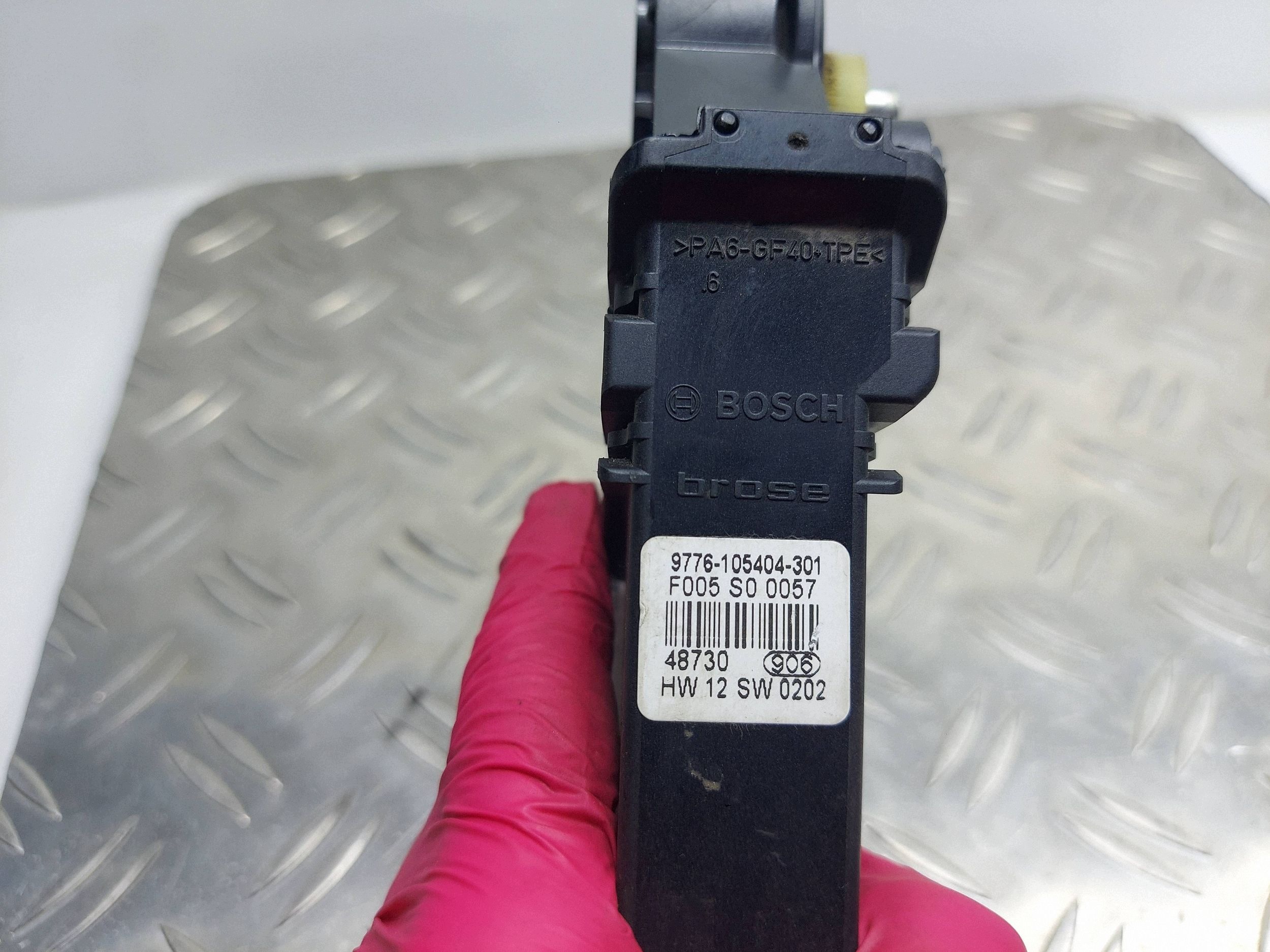 Motor de Vidro Esquerdo Dianteiro VW Passat B5 FL image 5