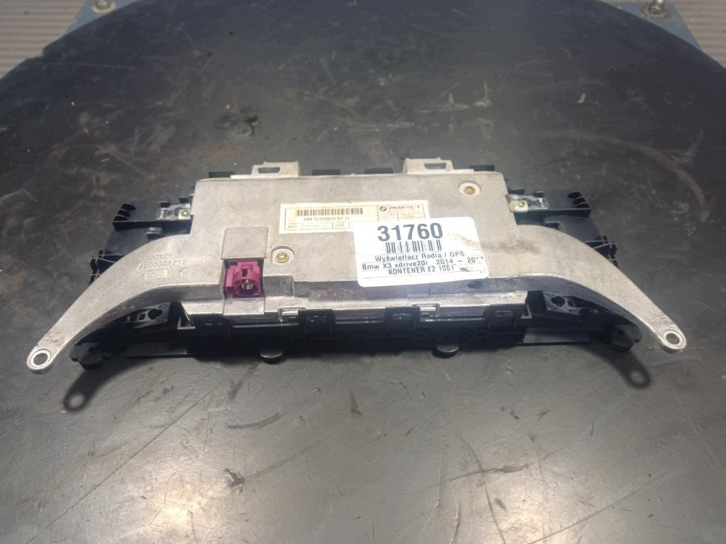 BMW X3 F25 Display Radio Navigation W-31760 image 4