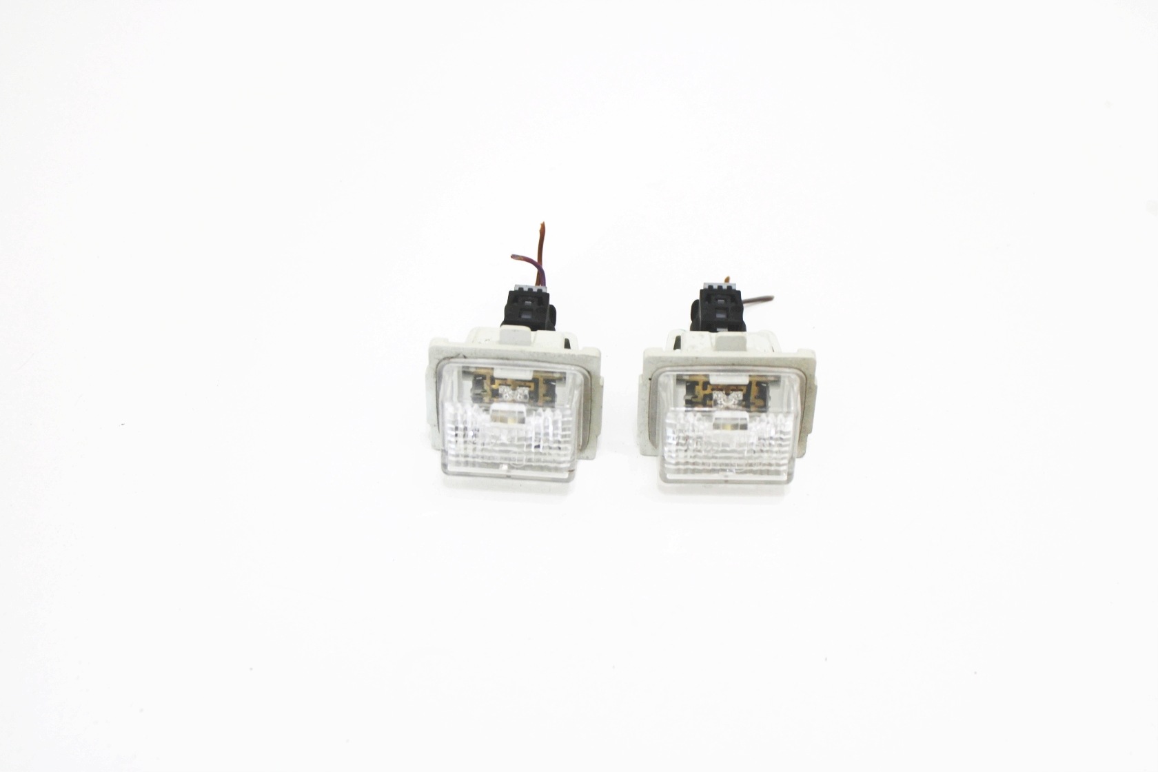 2x Lámparas matrícula LED Mercedes W207 C207 Lift image 2