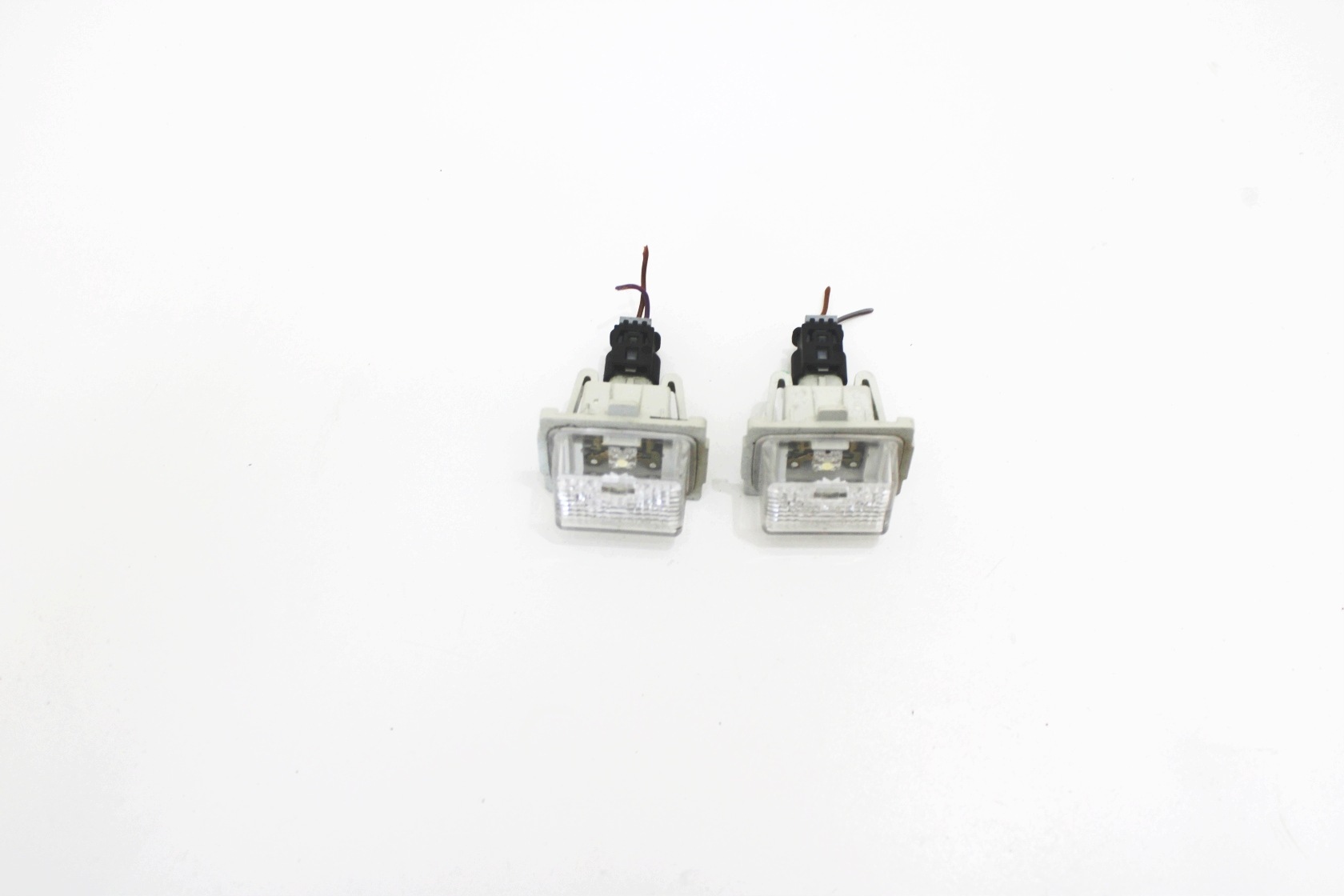 2x Lámparas matrícula LED Mercedes W207 C207 Lift image 3