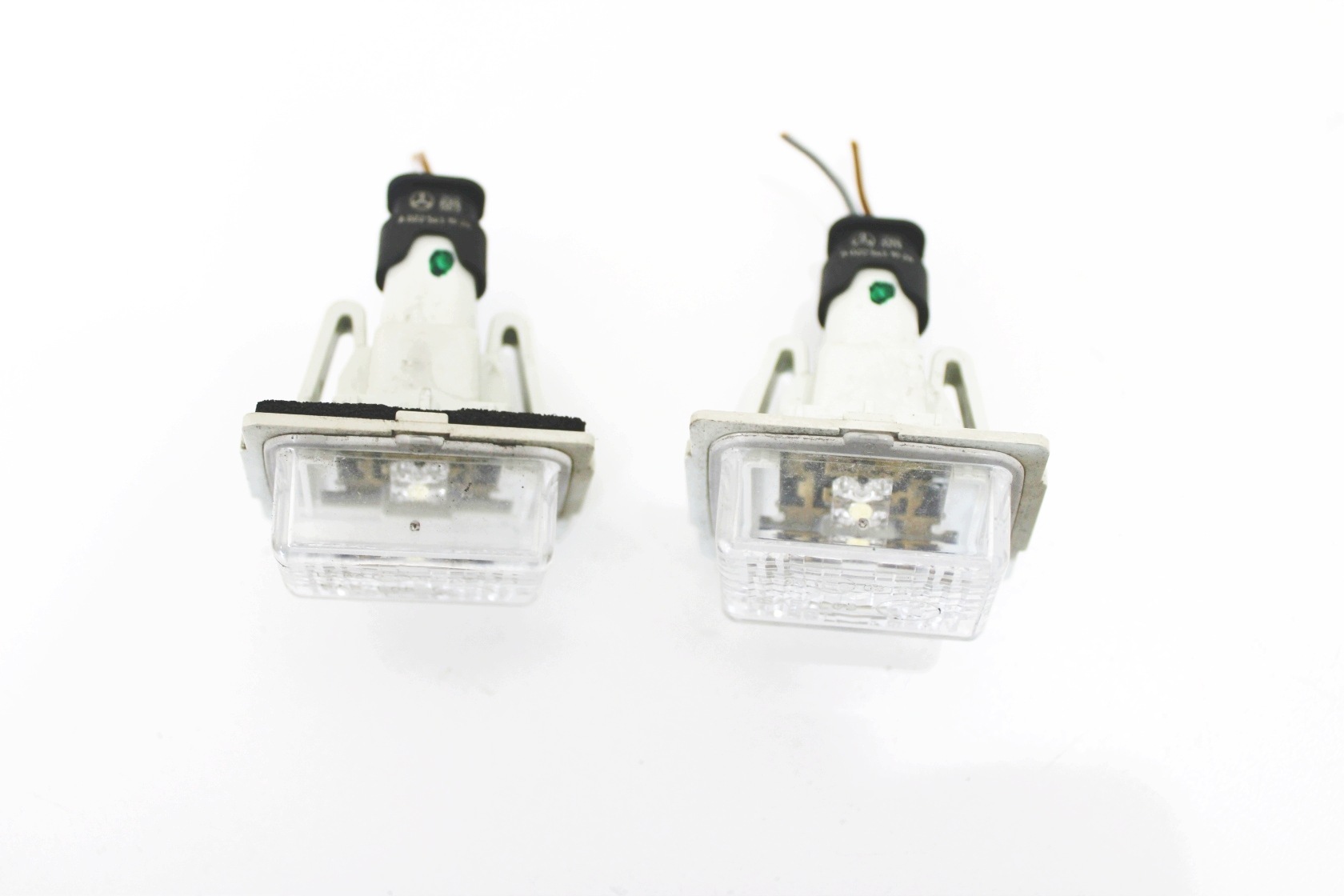 2x Lámparas matrícula LED Mercedes W207 C207 Lift image 5