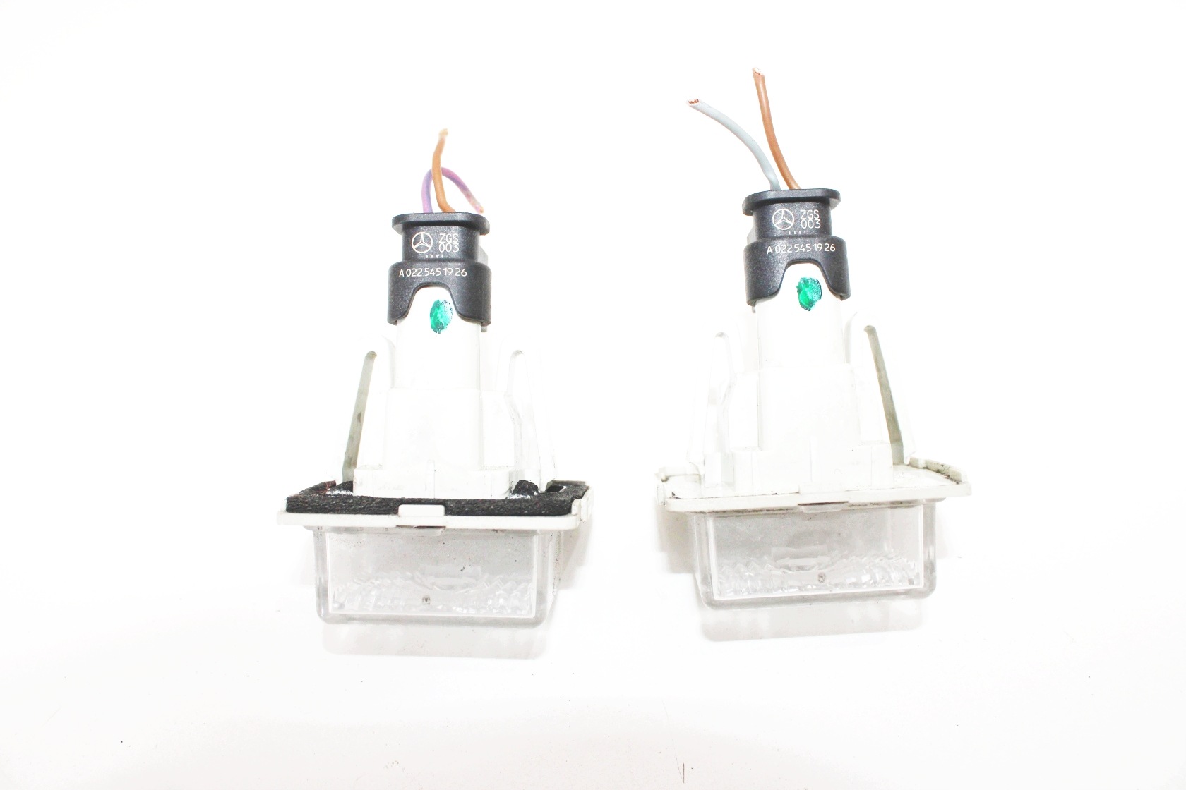 2x Lámparas matrícula LED Mercedes W207 C207 Lift image 6