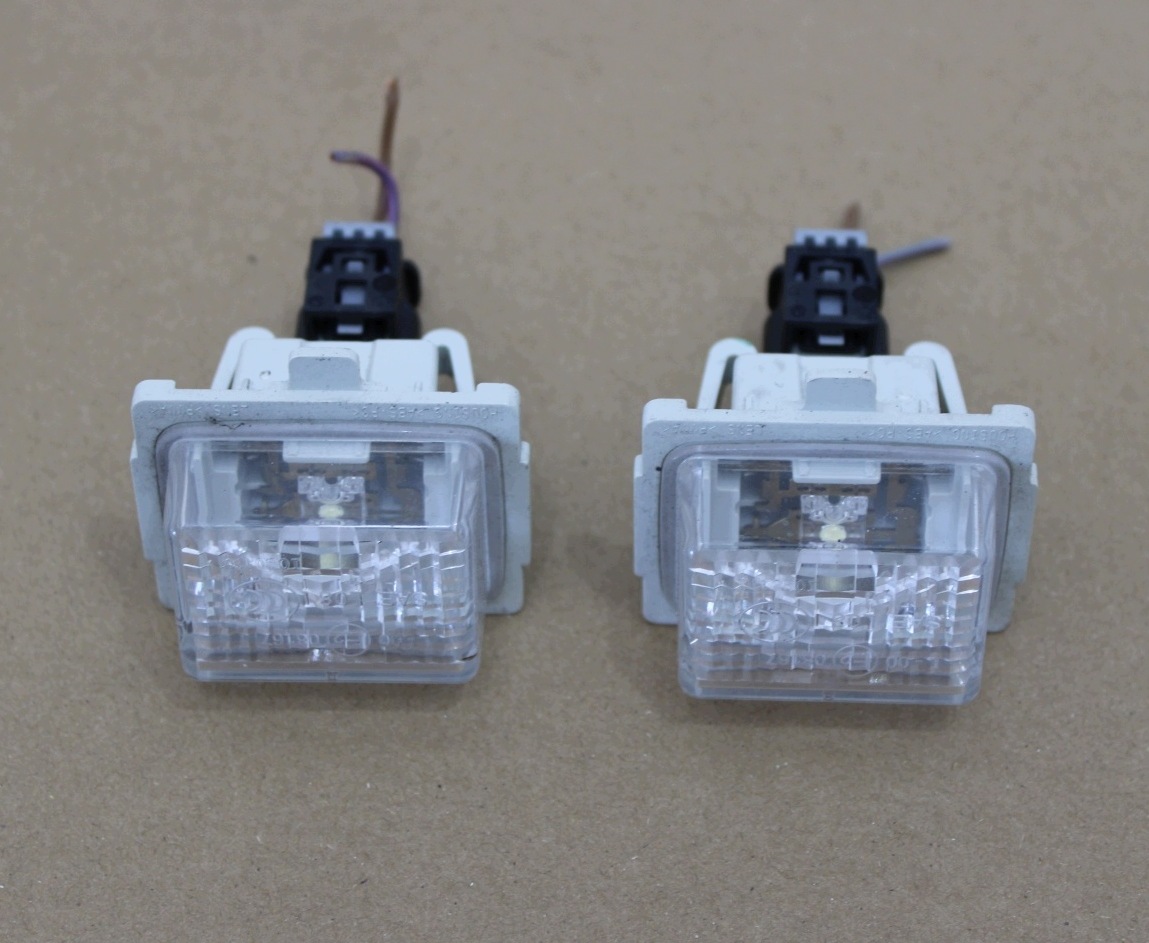 2x Lámparas matrícula LED Mercedes W207 C207 Lift image 7