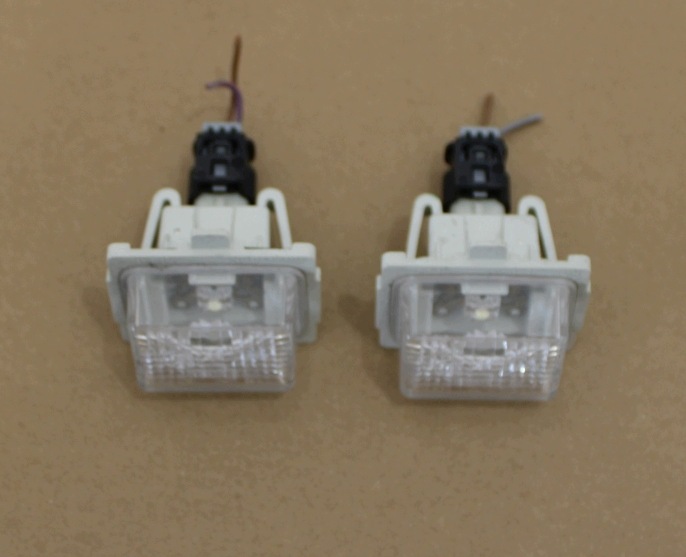 2x Lámparas matrícula LED Mercedes W207 C207 Lift image 9