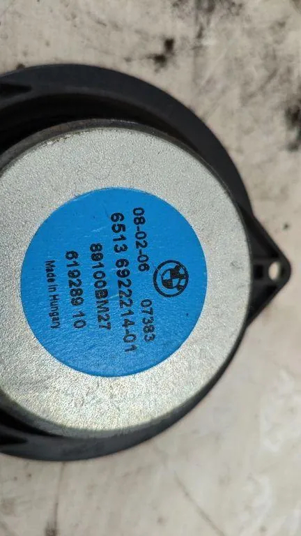 Alto-falante BMW 3 E91 Esquerdo Traseiro image 6