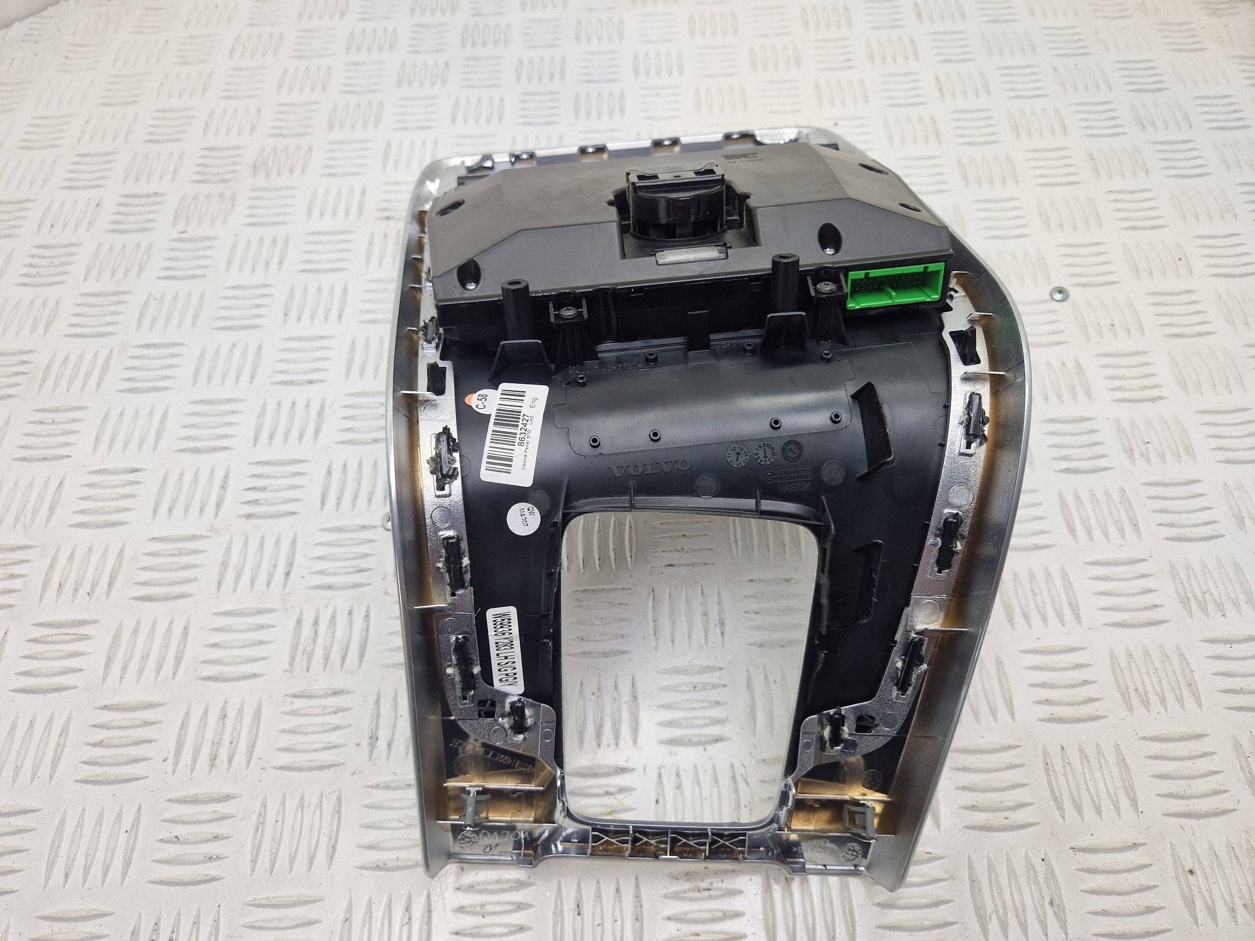 Panneau de climatisation Volvo V60 2012 (OEM 8632427) image 8