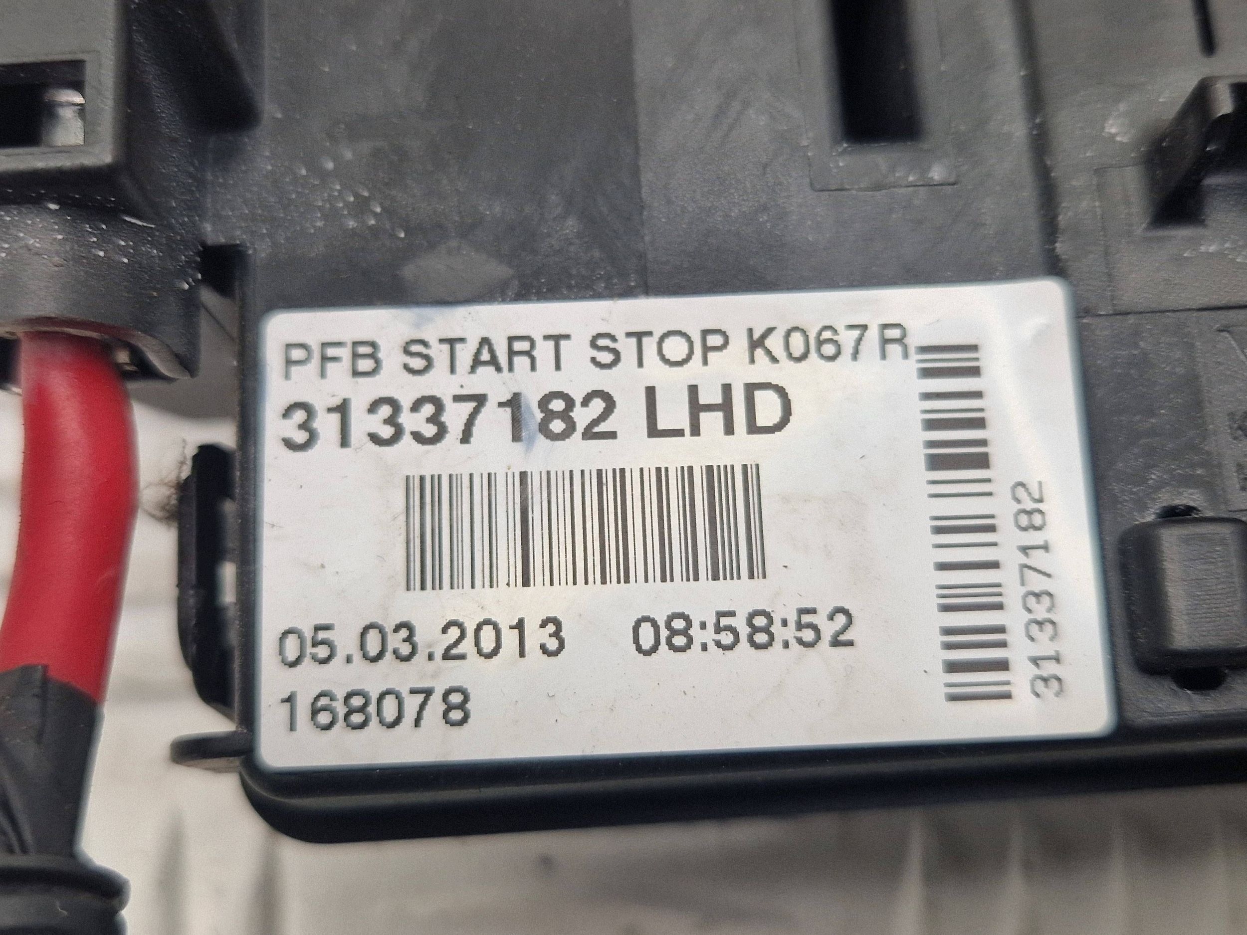 Volvo S60 Plus-kabelboom 31337182 image 10
