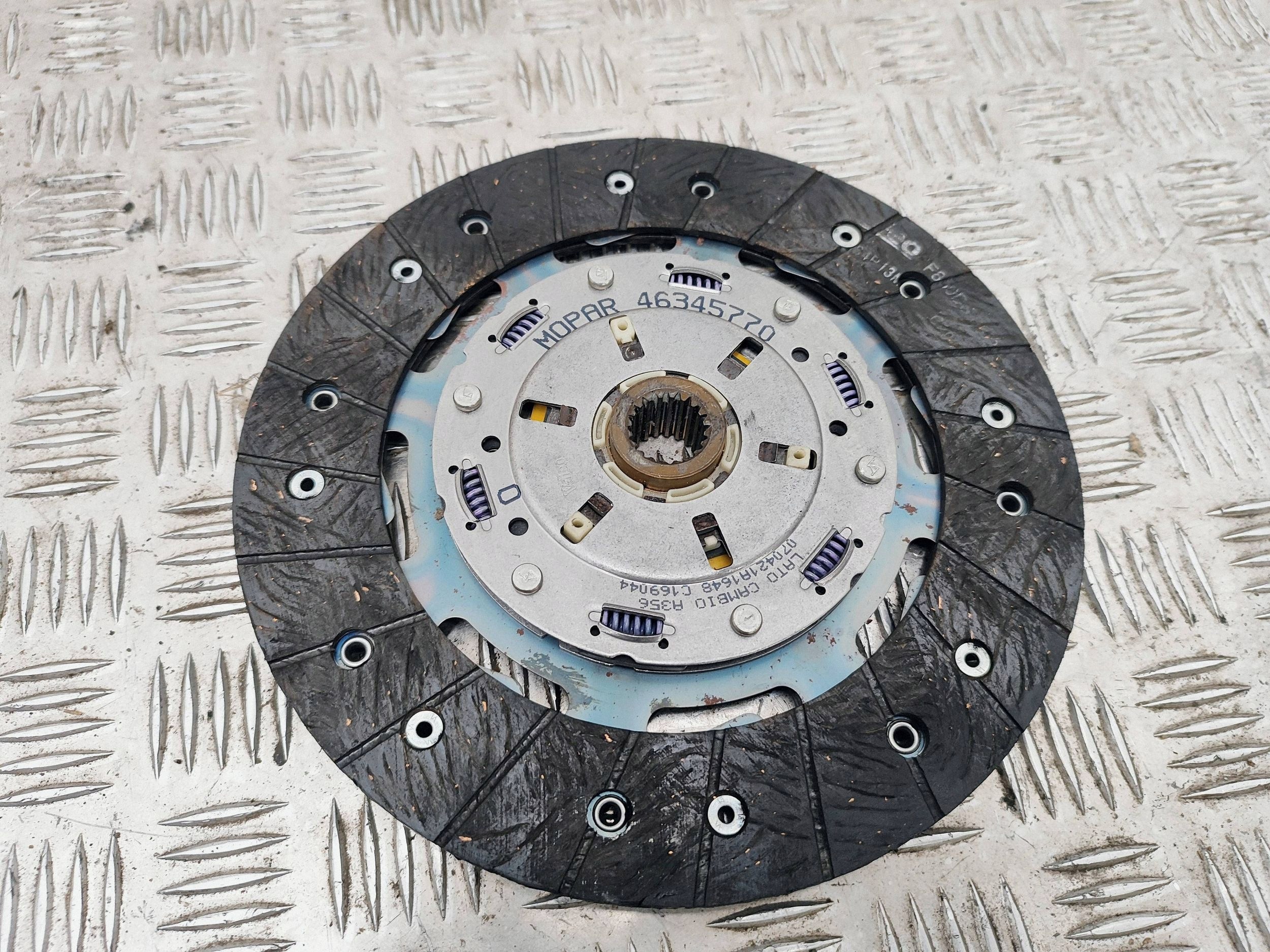 Kupplung komplett mit Zweimassenschwungrad Jeep Renegade 1.6 M-Jet image 6