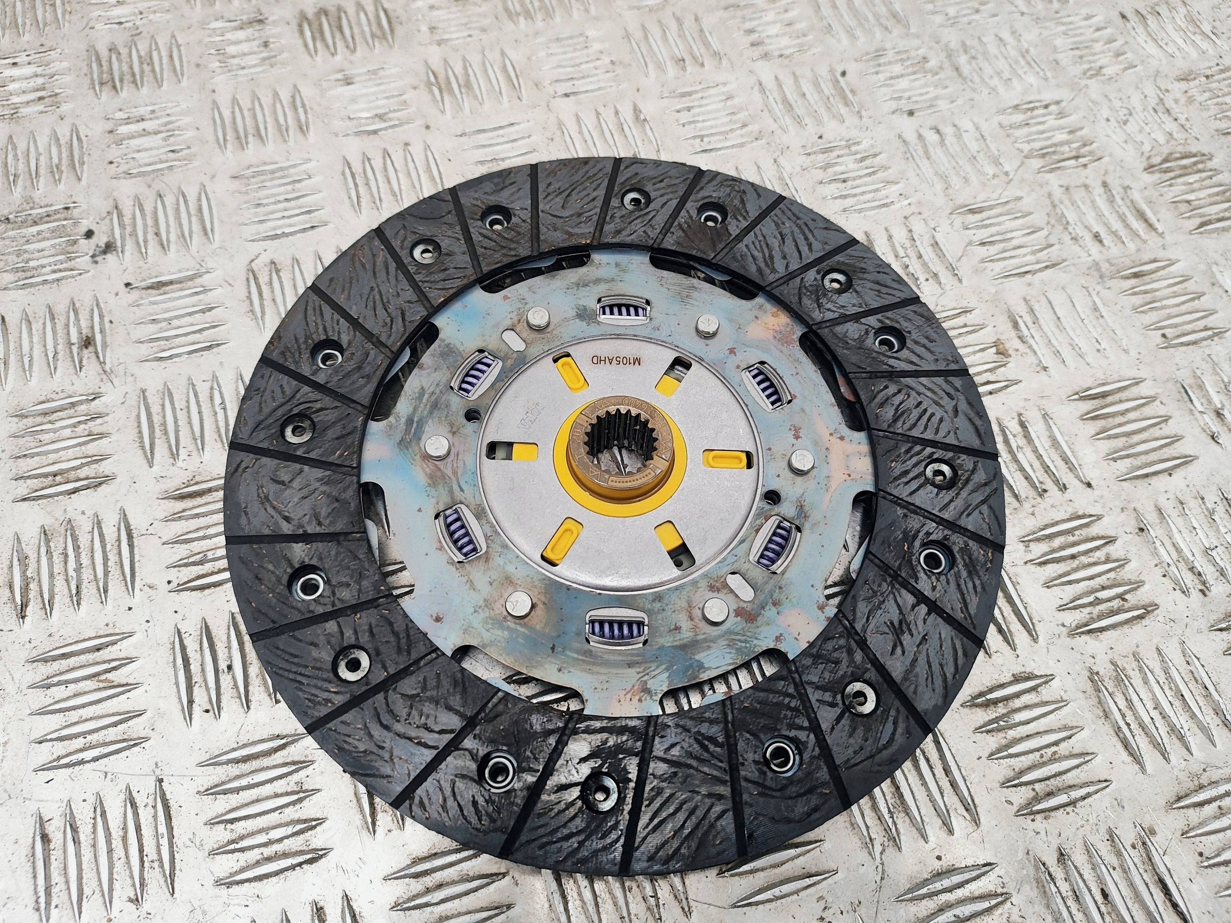 Kupplung komplett mit Zweimassenschwungrad Jeep Renegade 1.6 M-Jet image 7