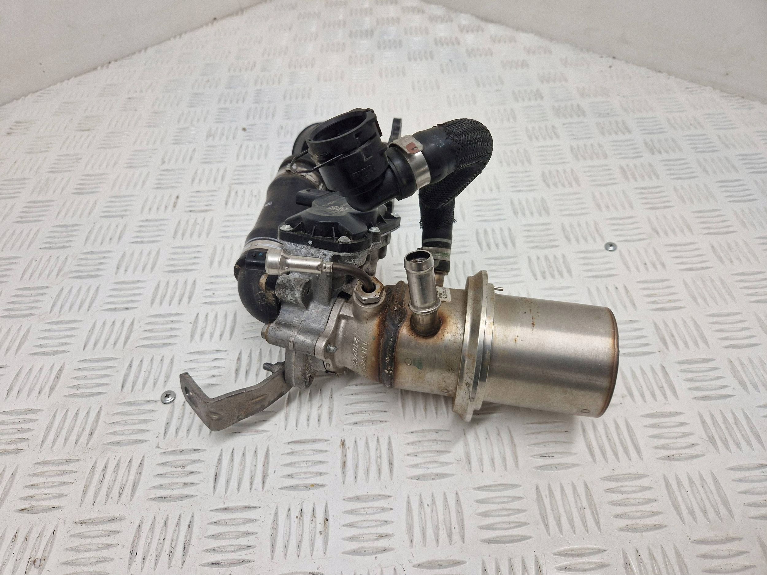 Kühler AGR Jeep Fiat 1.6 M-Jet 0046-34971-50 image 2