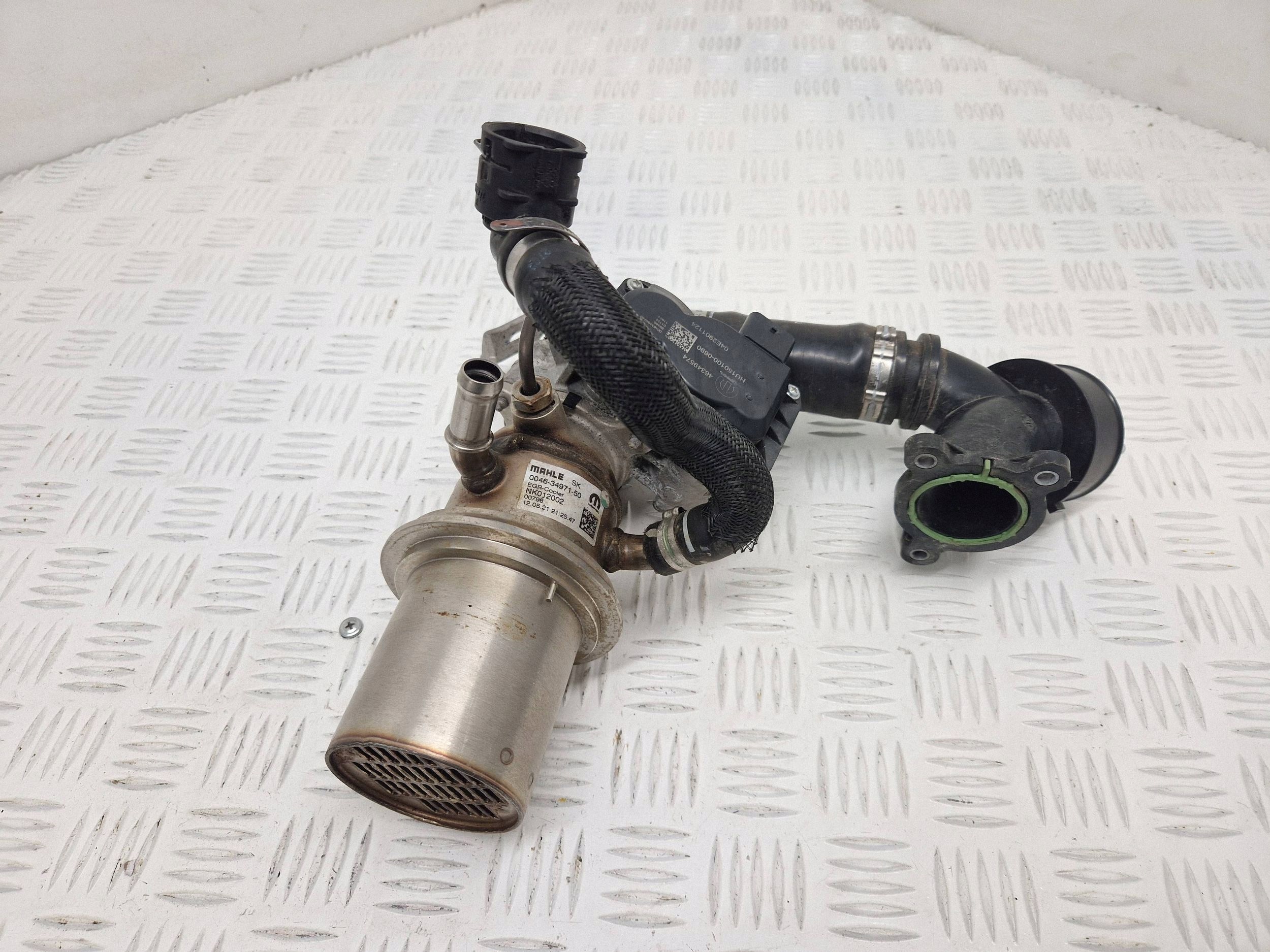 EGR-jäähdytin Jeep Fiat 1.6 M-JET