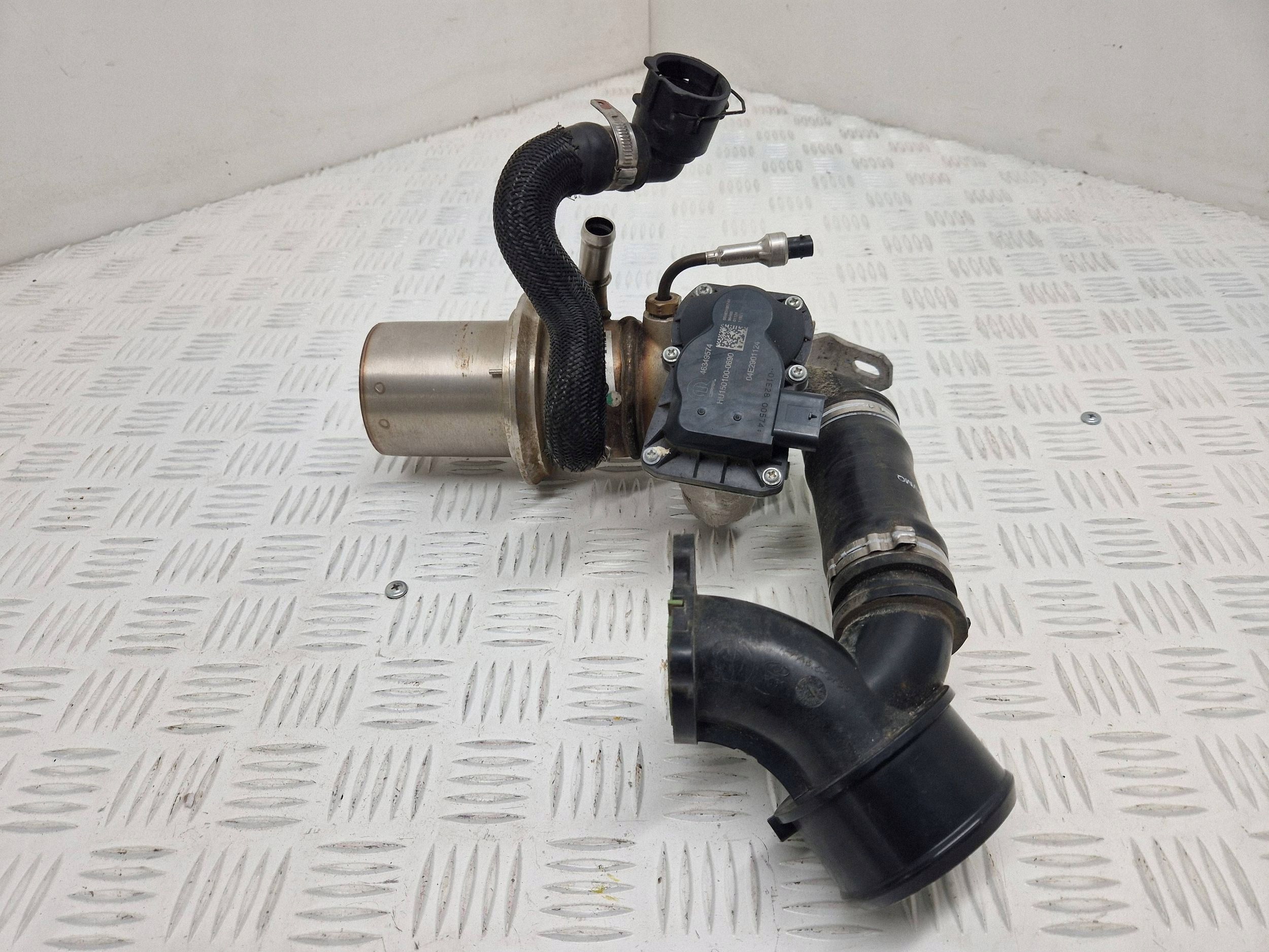 Kühler AGR Jeep Fiat 1.6 M-Jet 0046-34971-50 image 3
