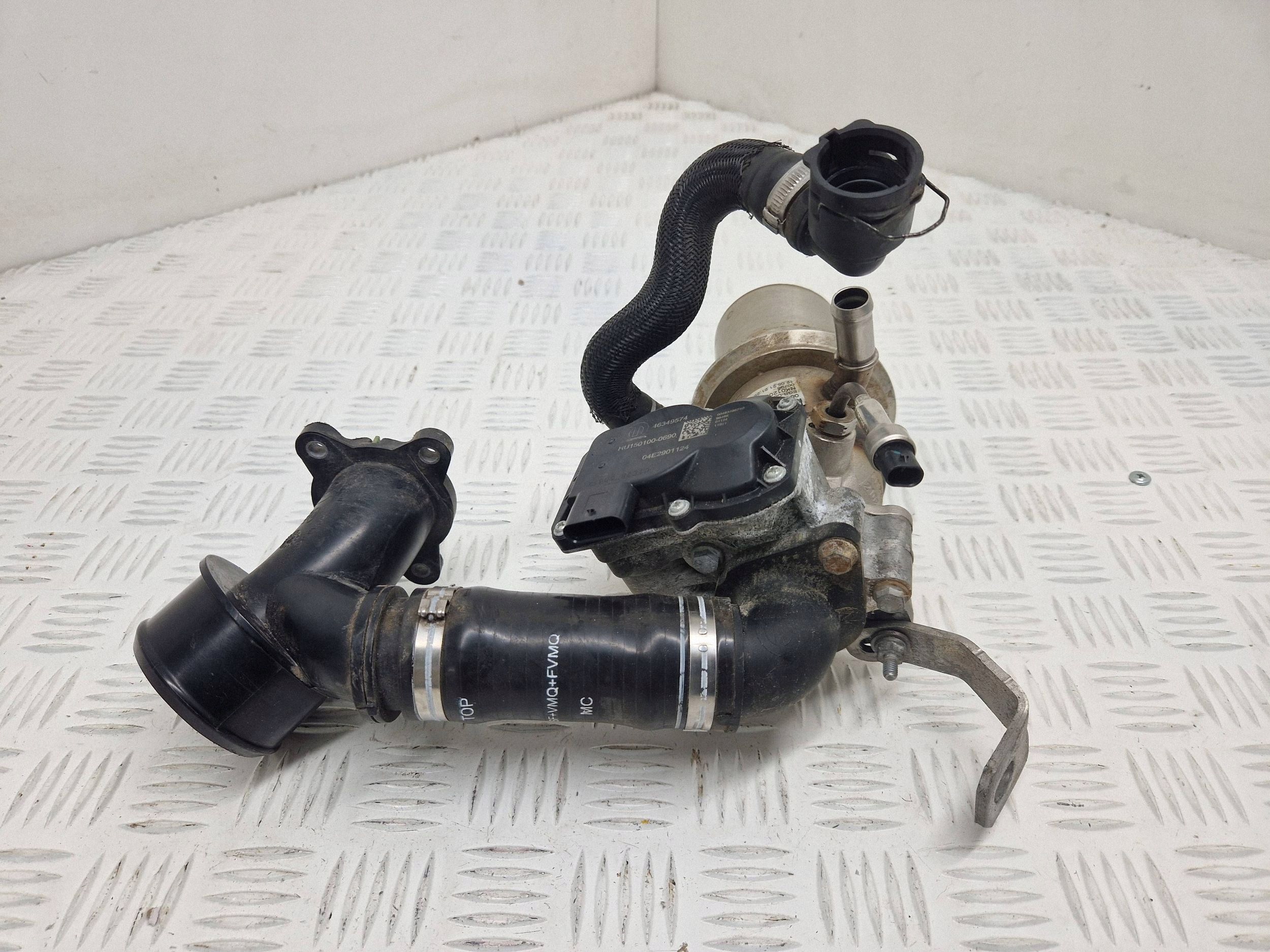 Kühler AGR Jeep Fiat 1.6 M-Jet 0046-34971-50 image 4