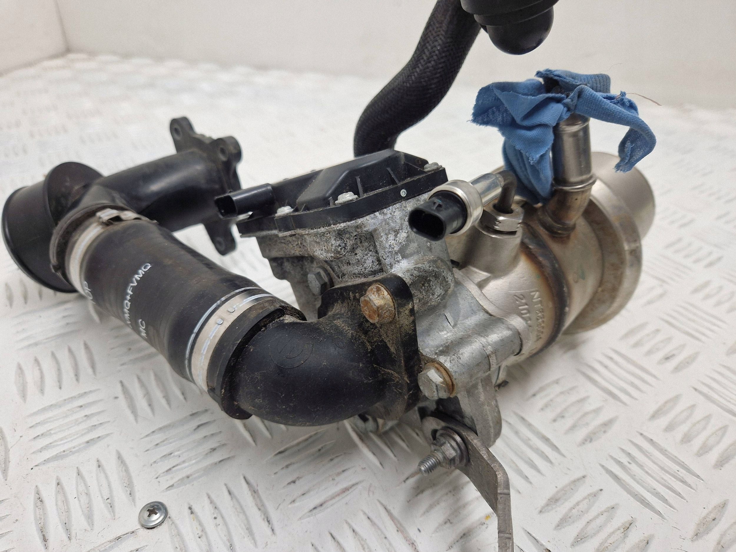 Kühler AGR Jeep Fiat 1.6 M-Jet 0046-34971-50 image 5