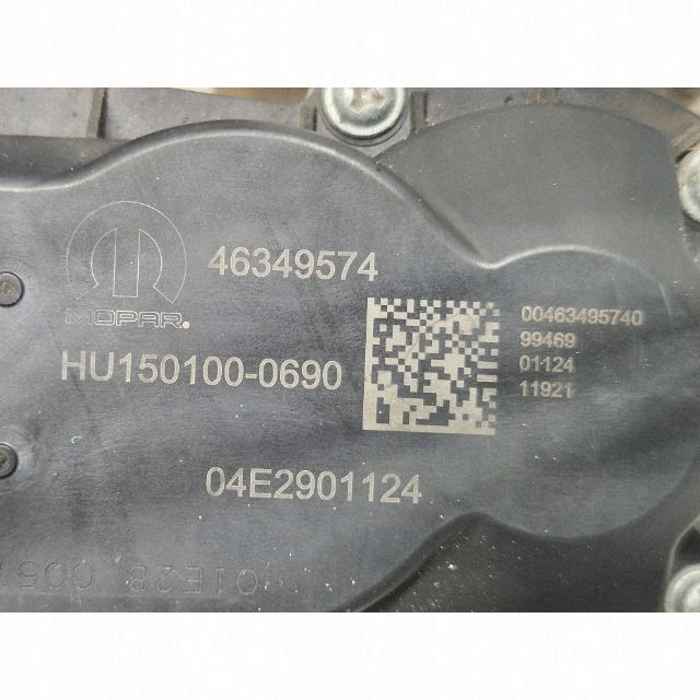 Kühler AGR Jeep Fiat 1.6 M-Jet 0046-34971-50 image 10