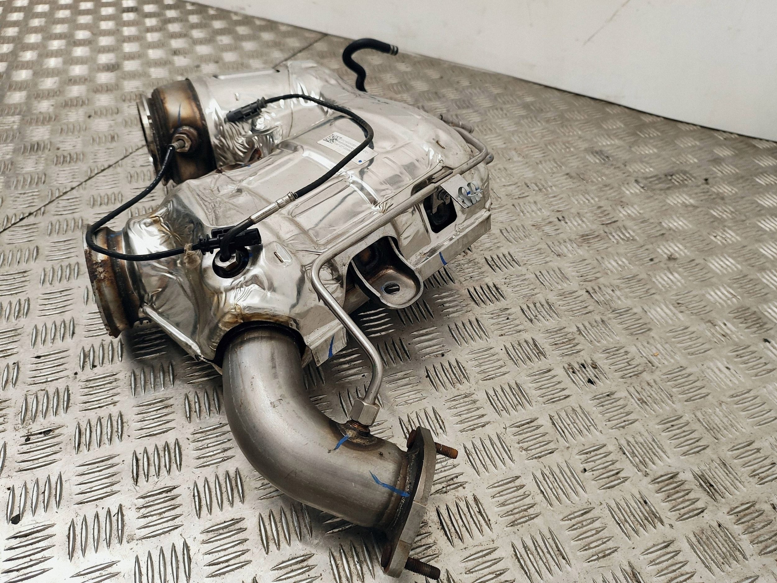 2020 Jeep Renegade Katalysator/DPF 52152111 image 3