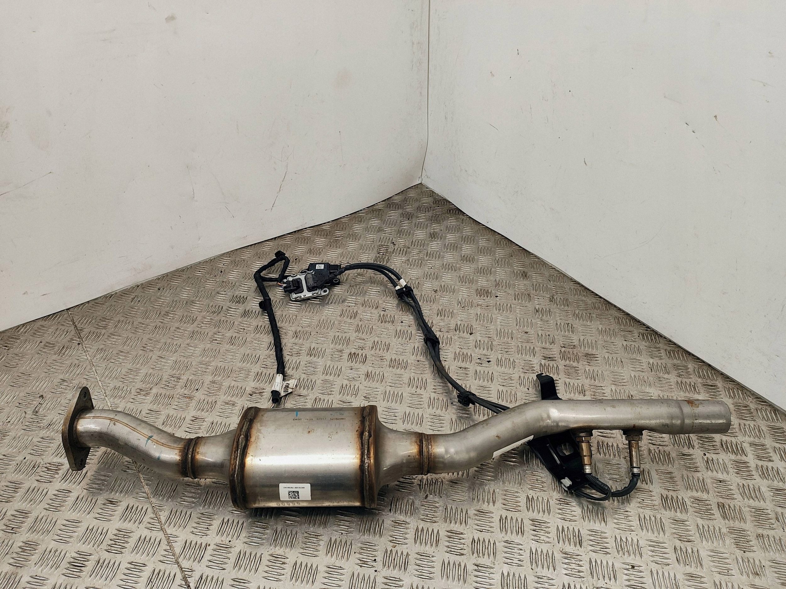 JEEP RENEGADE KATALYSATOR DPF 00521521220 image 4