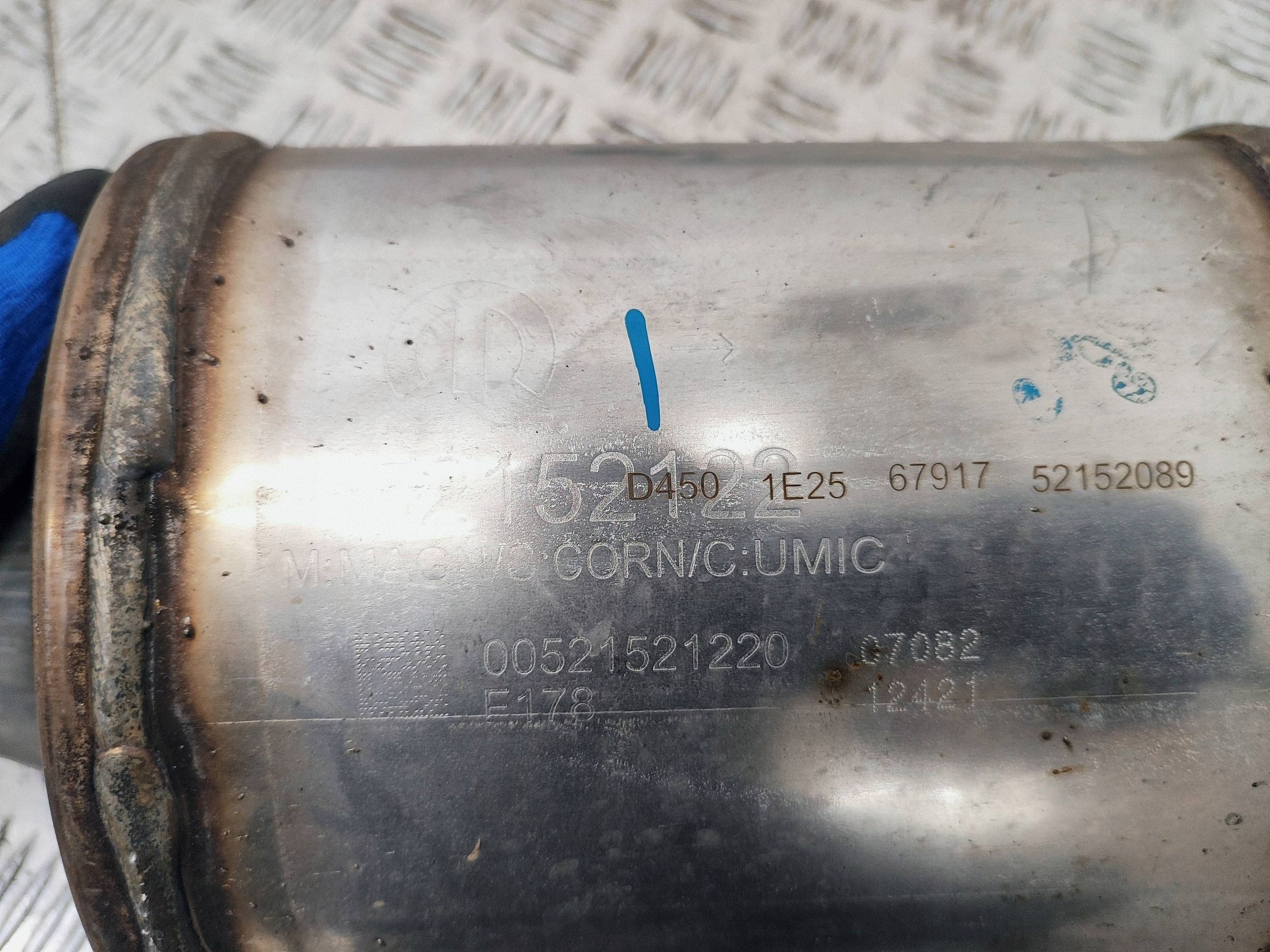 JEEP RENEGADE KATALYSATOR DPF 00521521220 image 7