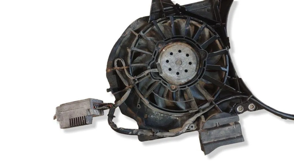 Audi A4 B6 Radiateurventilator 2.5 TDI 120kW 2003 image 10