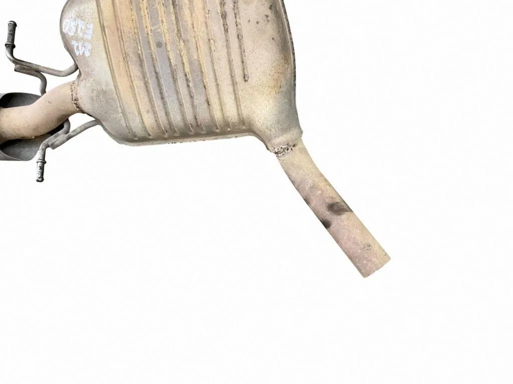 Used Mercedes-Benz E W212 Exhaust Muffler
