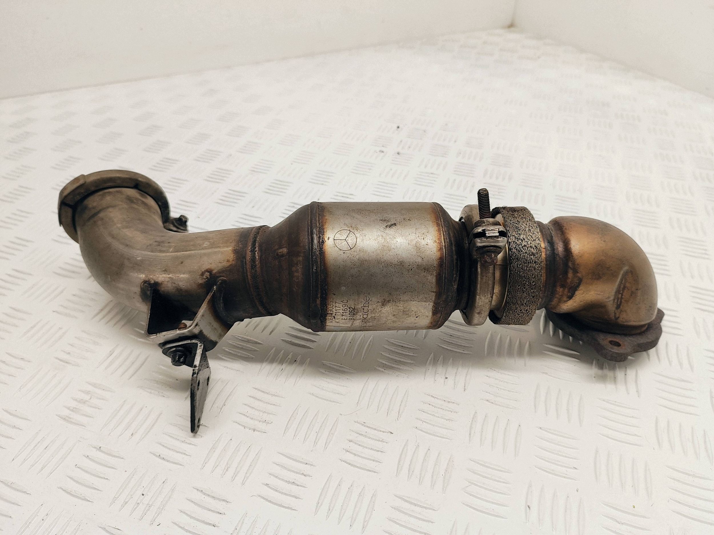 Catalyseur/DPF Mercedes ML W164 A1644903536 image 4
