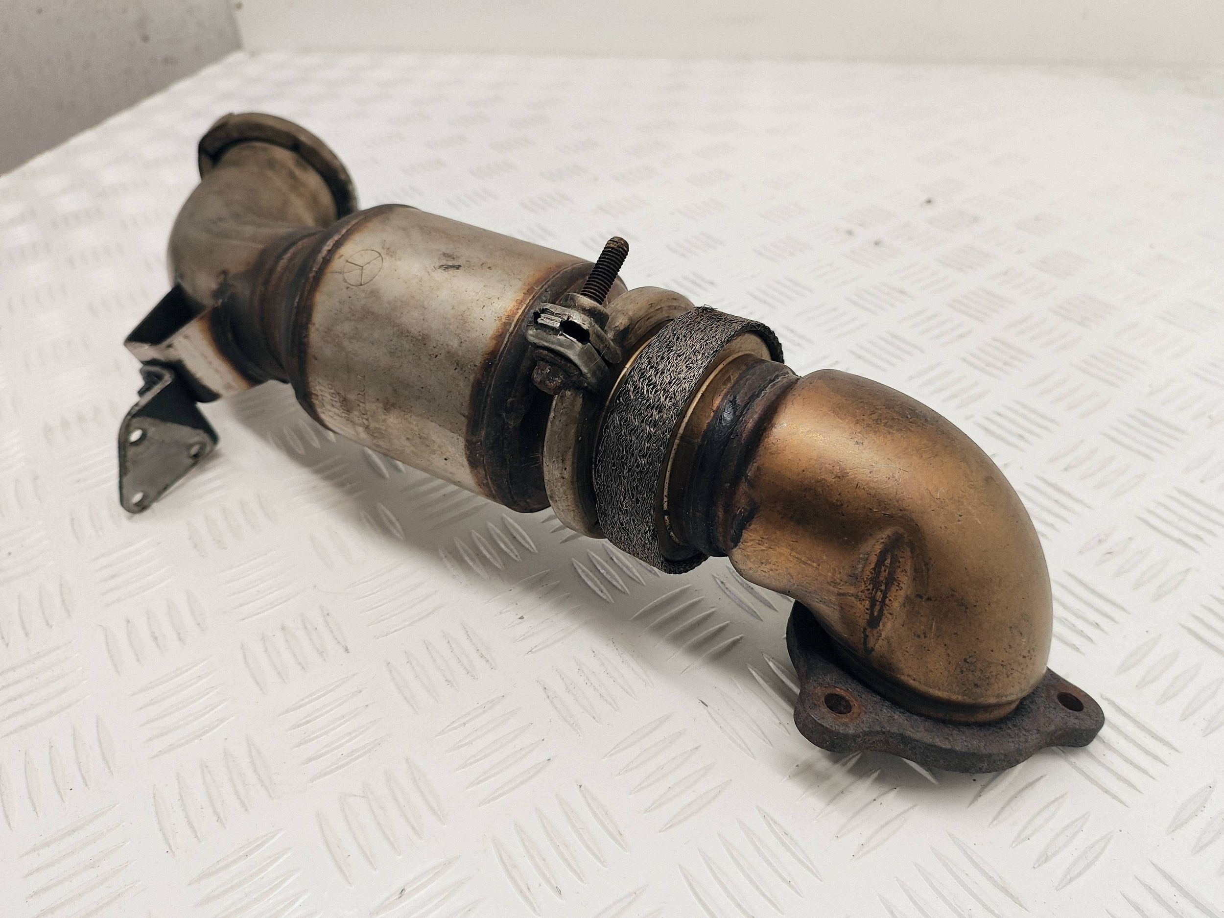 Catalyseur/DPF Mercedes ML W164 A1644903536 image 5