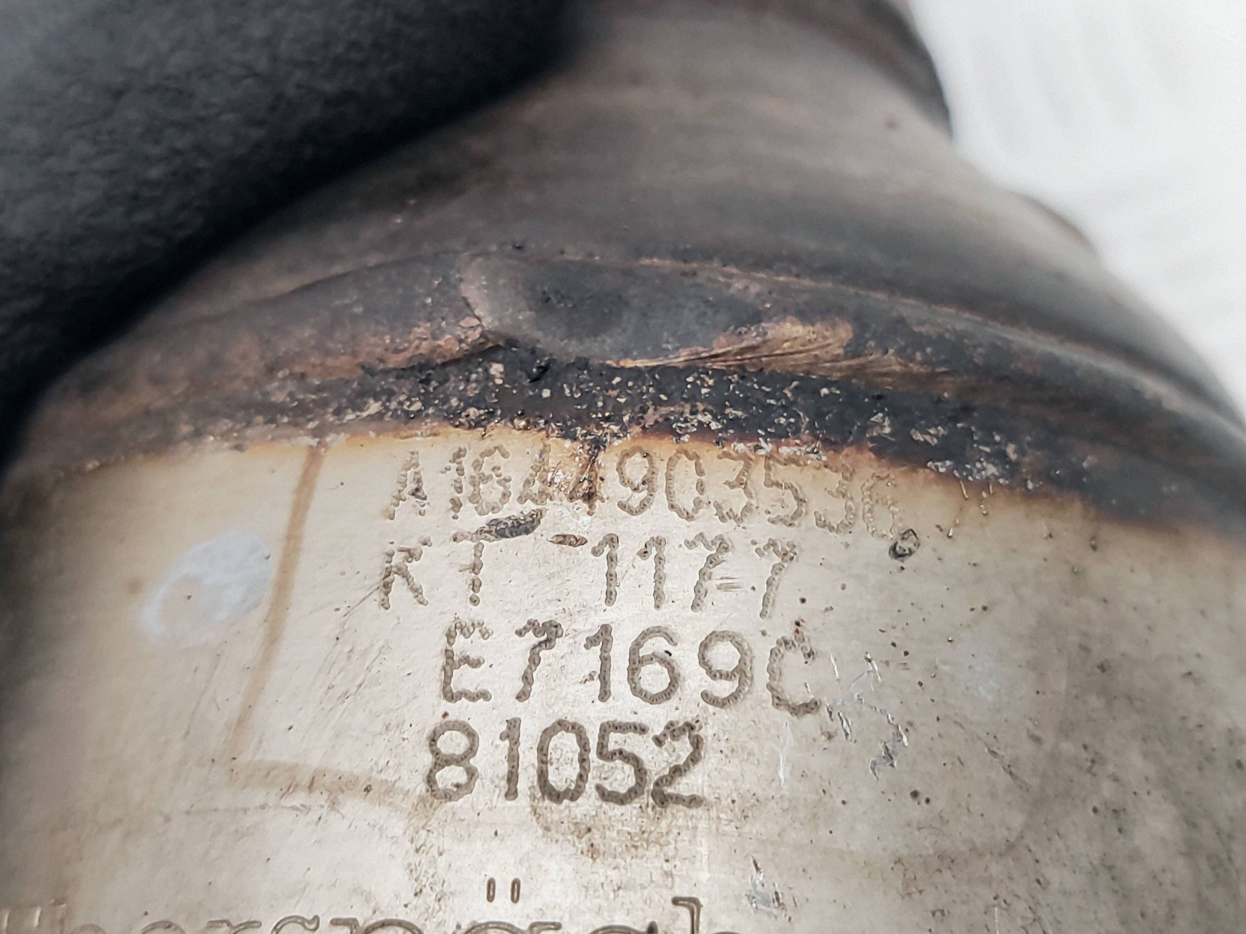 Catalyseur/DPF Mercedes ML W164 A1644903536 image 7