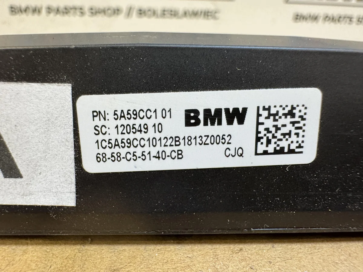 Câmera Frontal BMW X5 G05 KAFAS 5A59CC1 image 3
