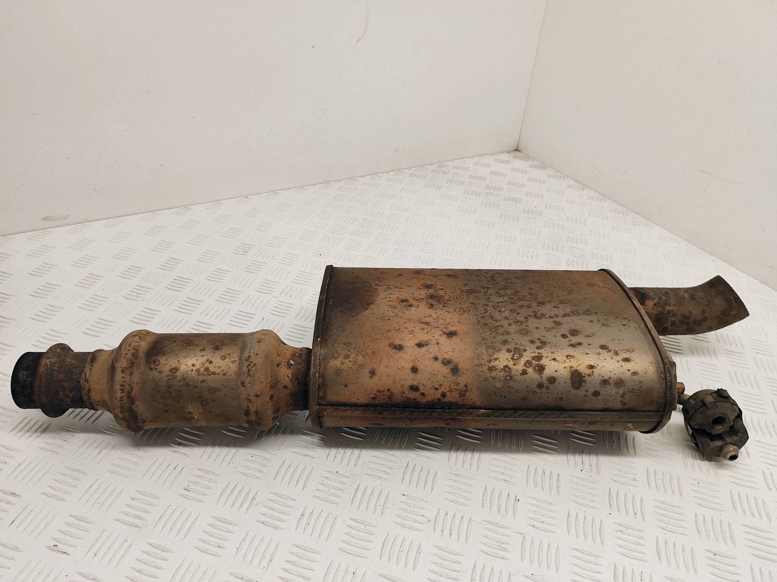 Katalysator/DPF Peugeot Expert UVY60788 image 6