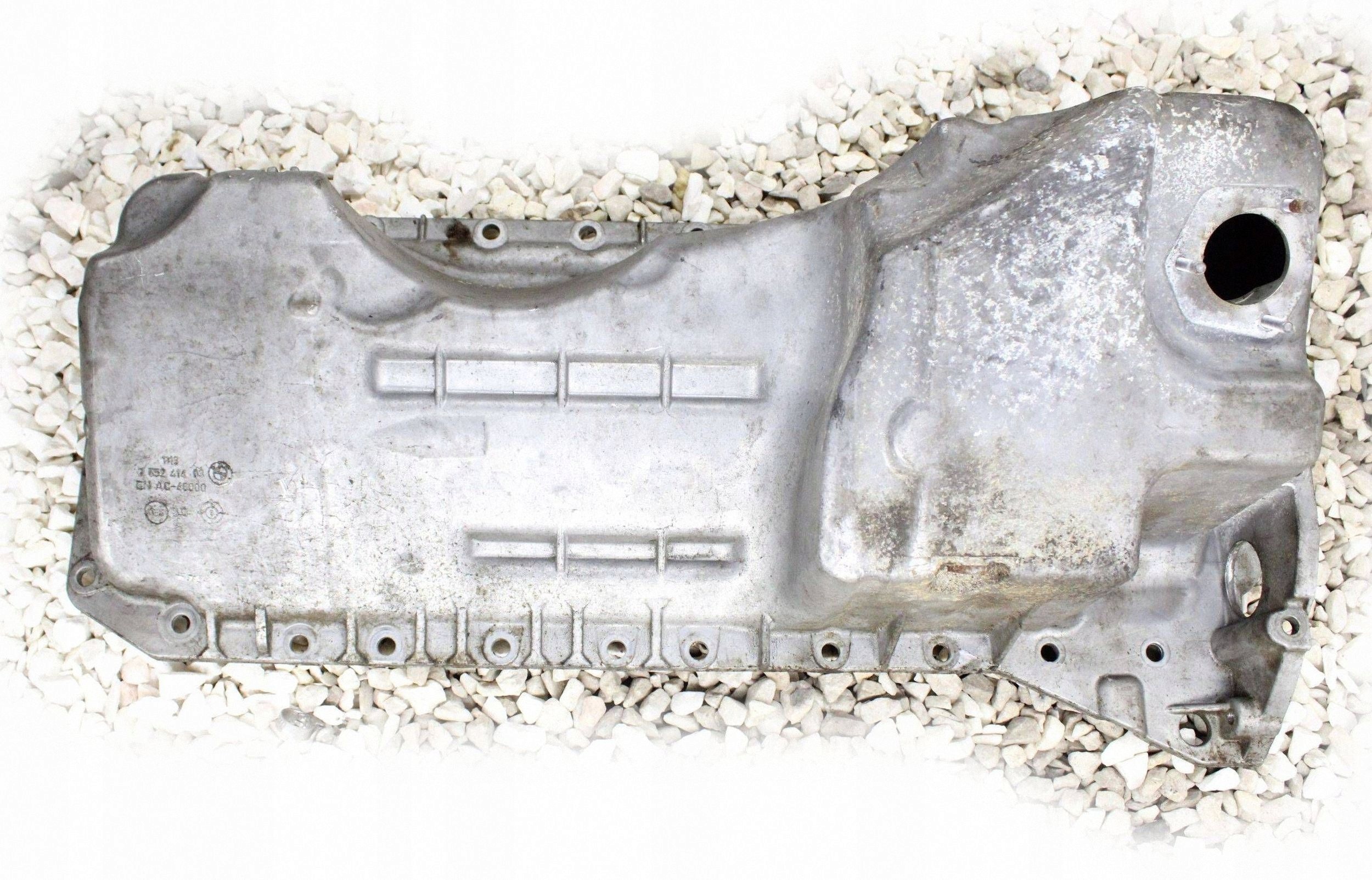 BMW OE 7552414 coppa olio usata image 2