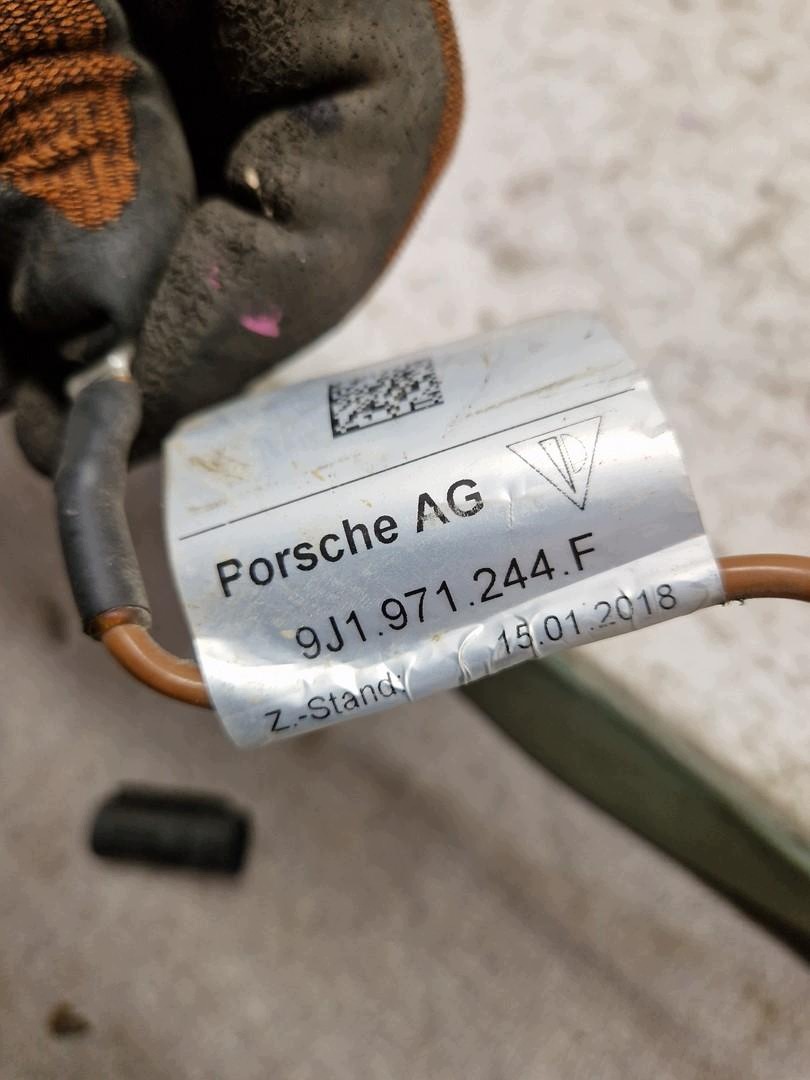 Porsche Taycan 9J1 Massekabel 9J1971244F image 3