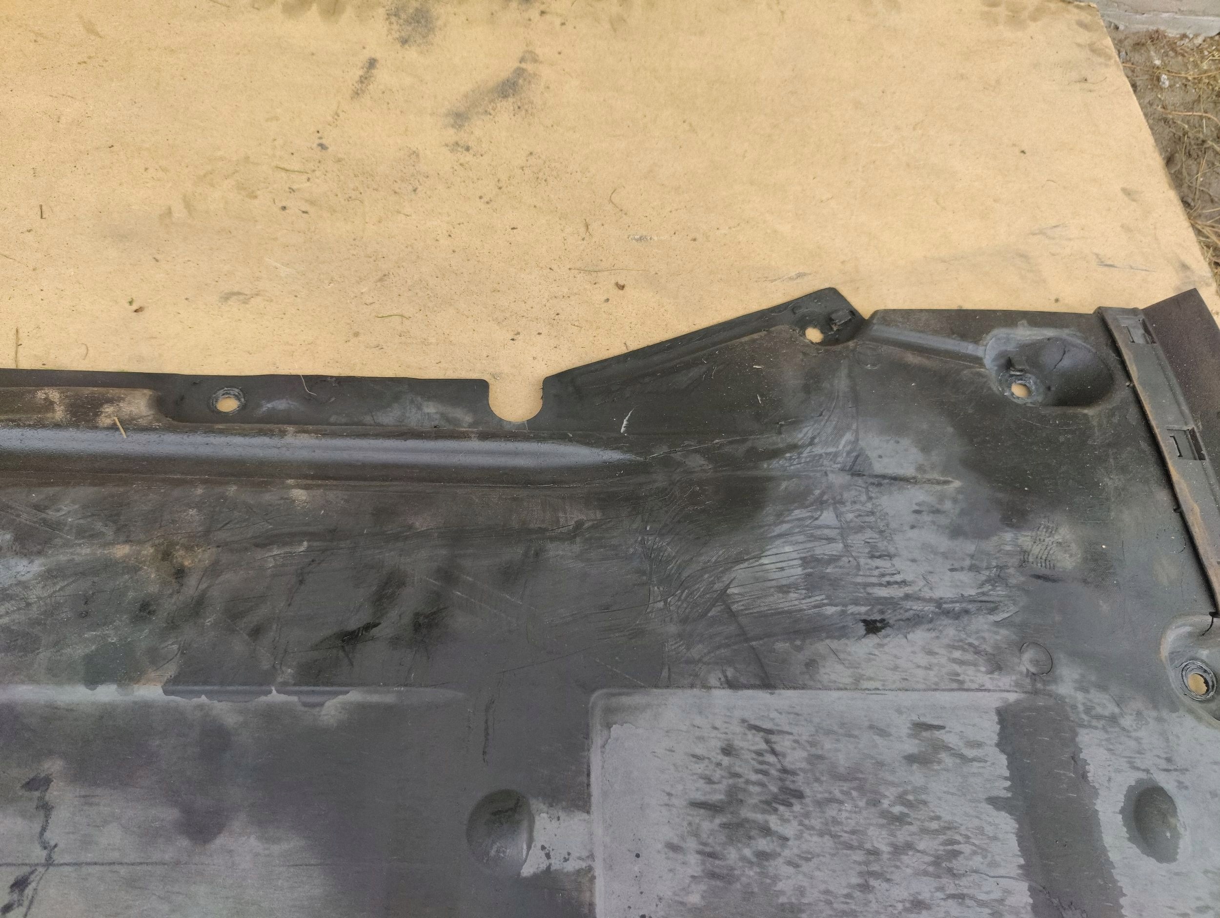 Protection de soubassement Audi A4 B8 (8K0825208D) image 3