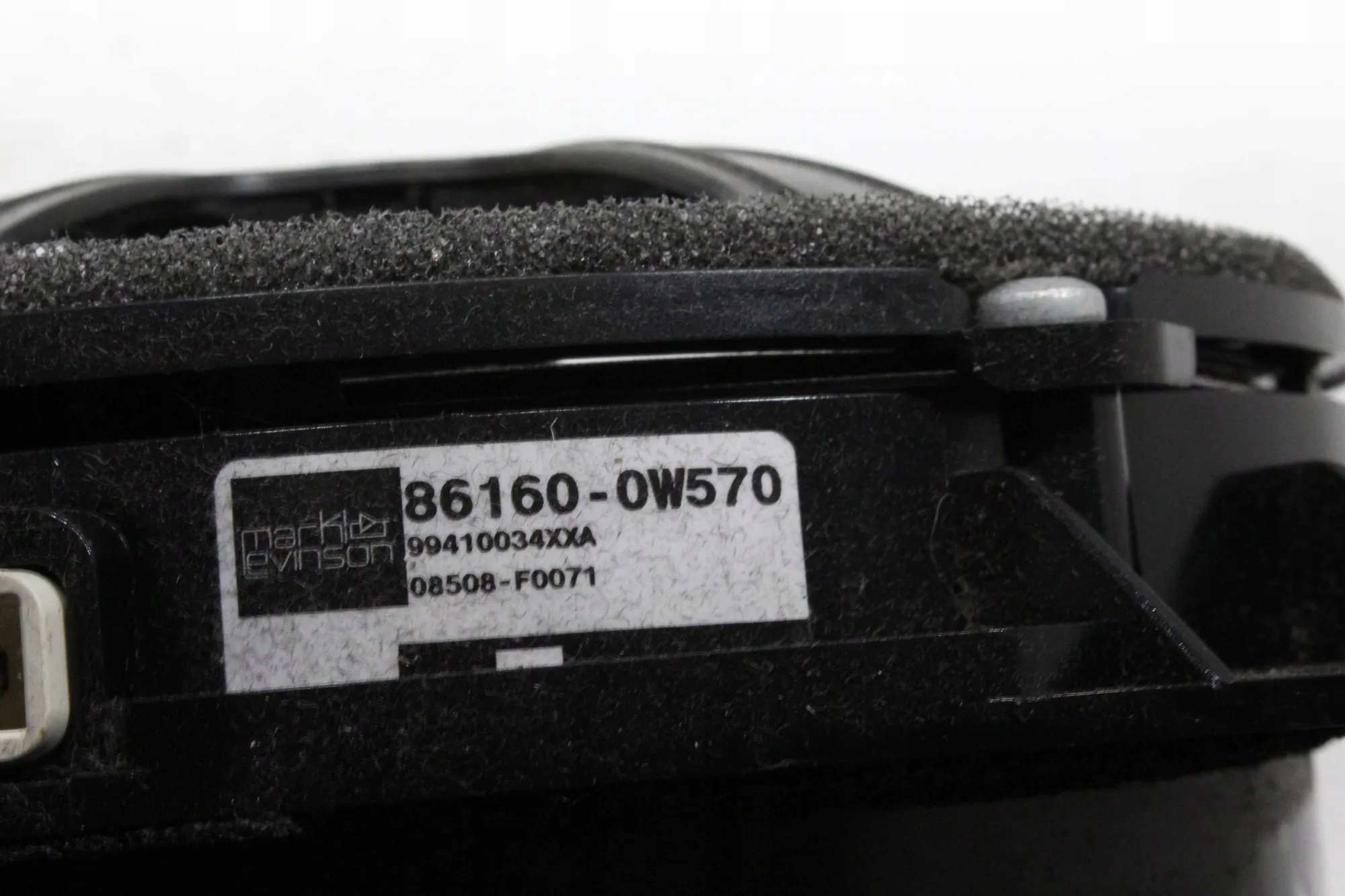 Luidspreker Lexus RX U3 861600W570 image 4