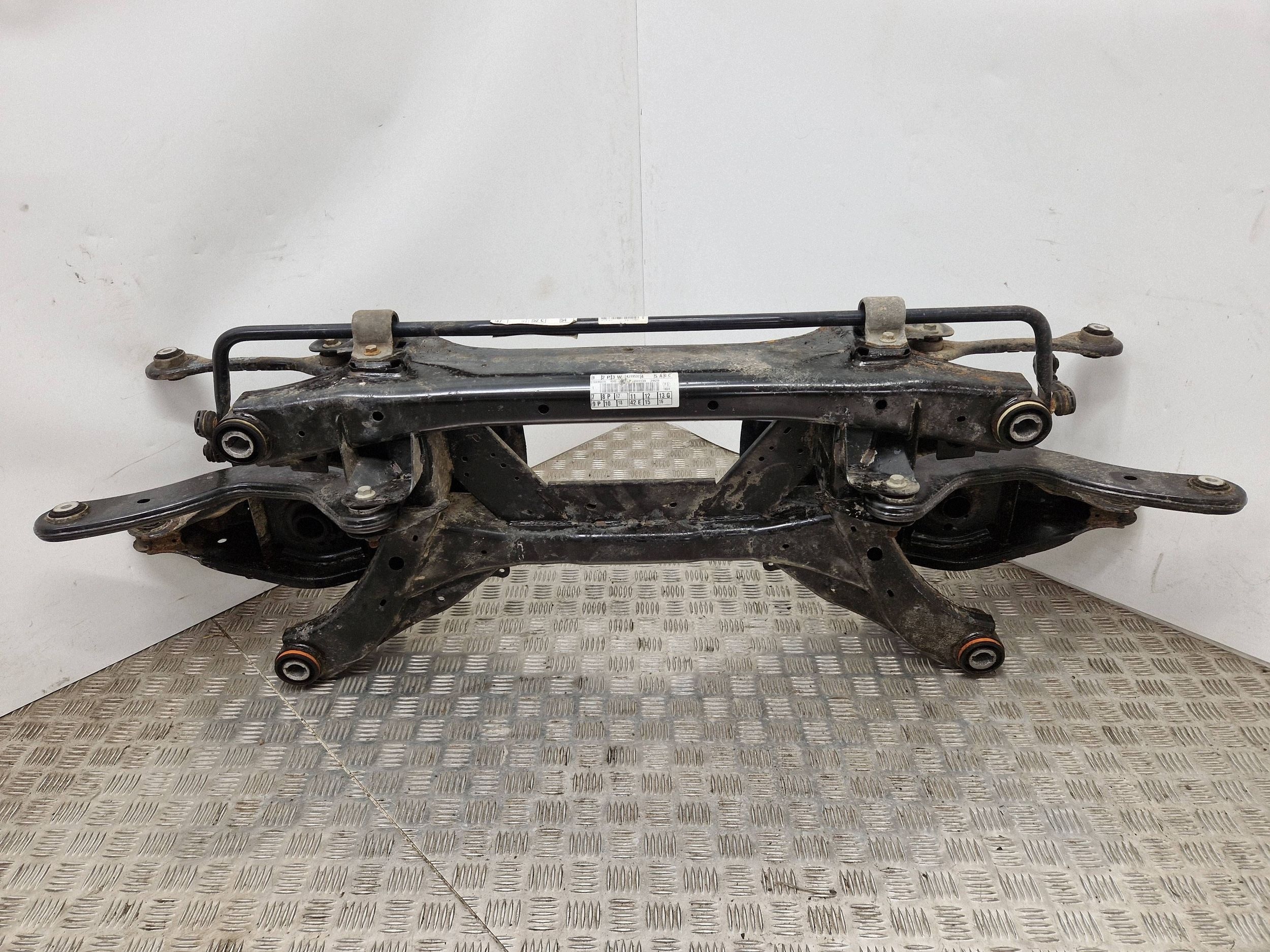 Sanki Traseiras Ford Focus JX615A771 image 2