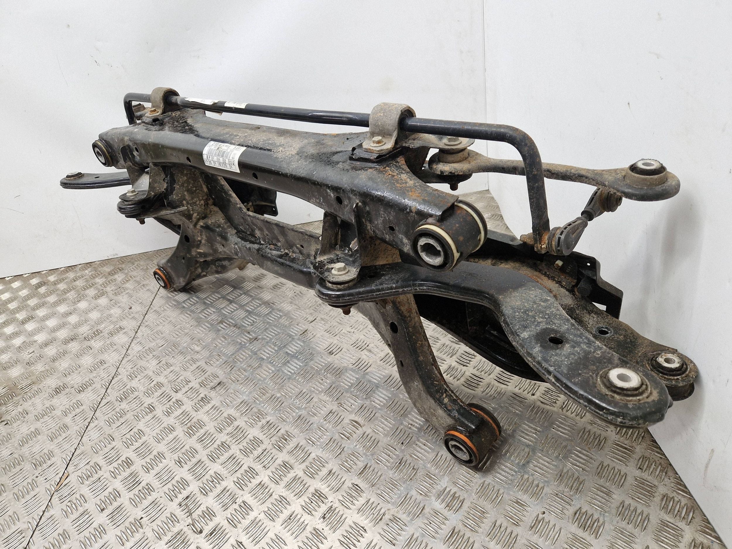Sanki Traseiras Ford Focus JX615A771 image 3