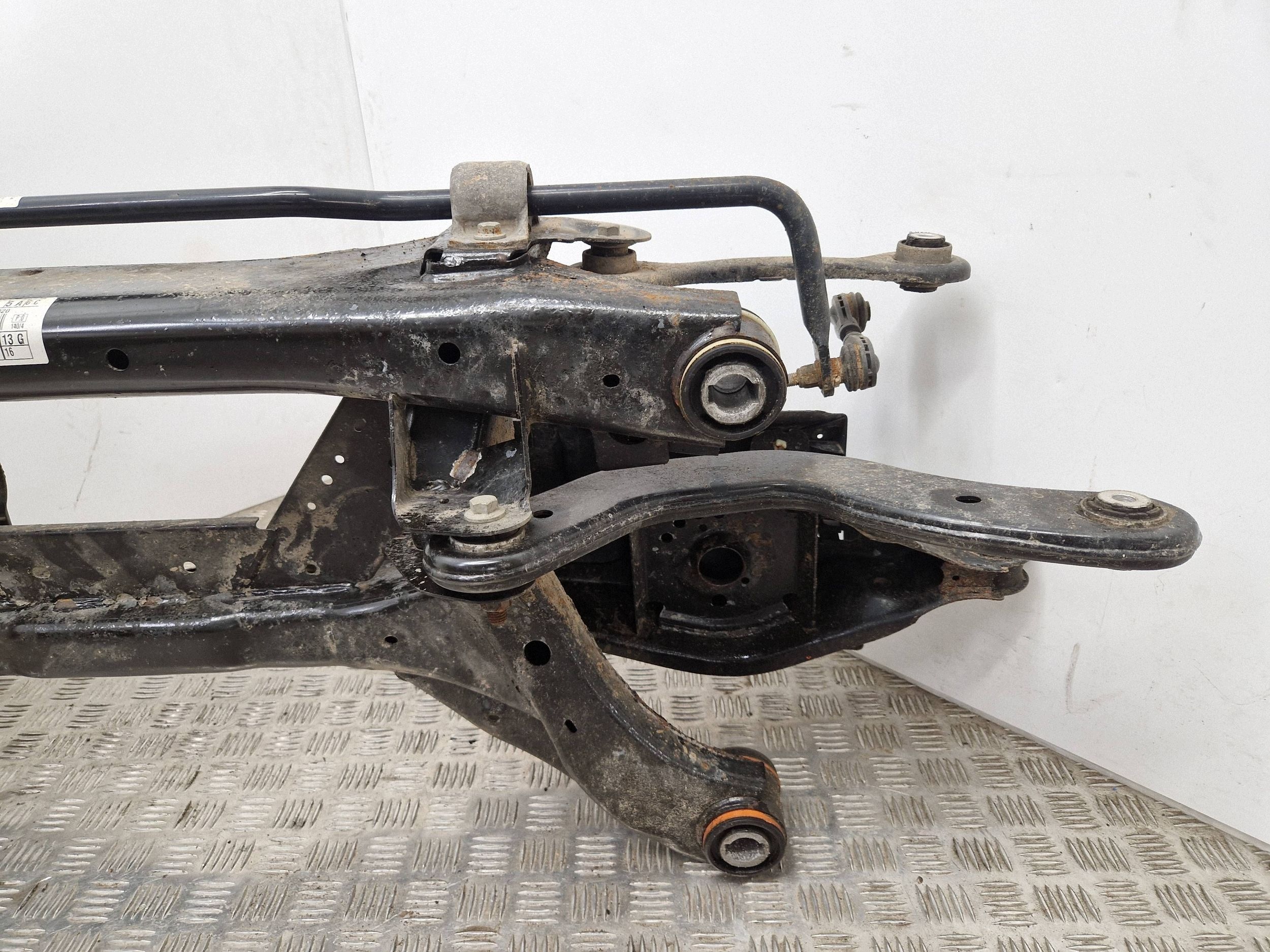 Sanki Traseiras Ford Focus JX615A771 image 4