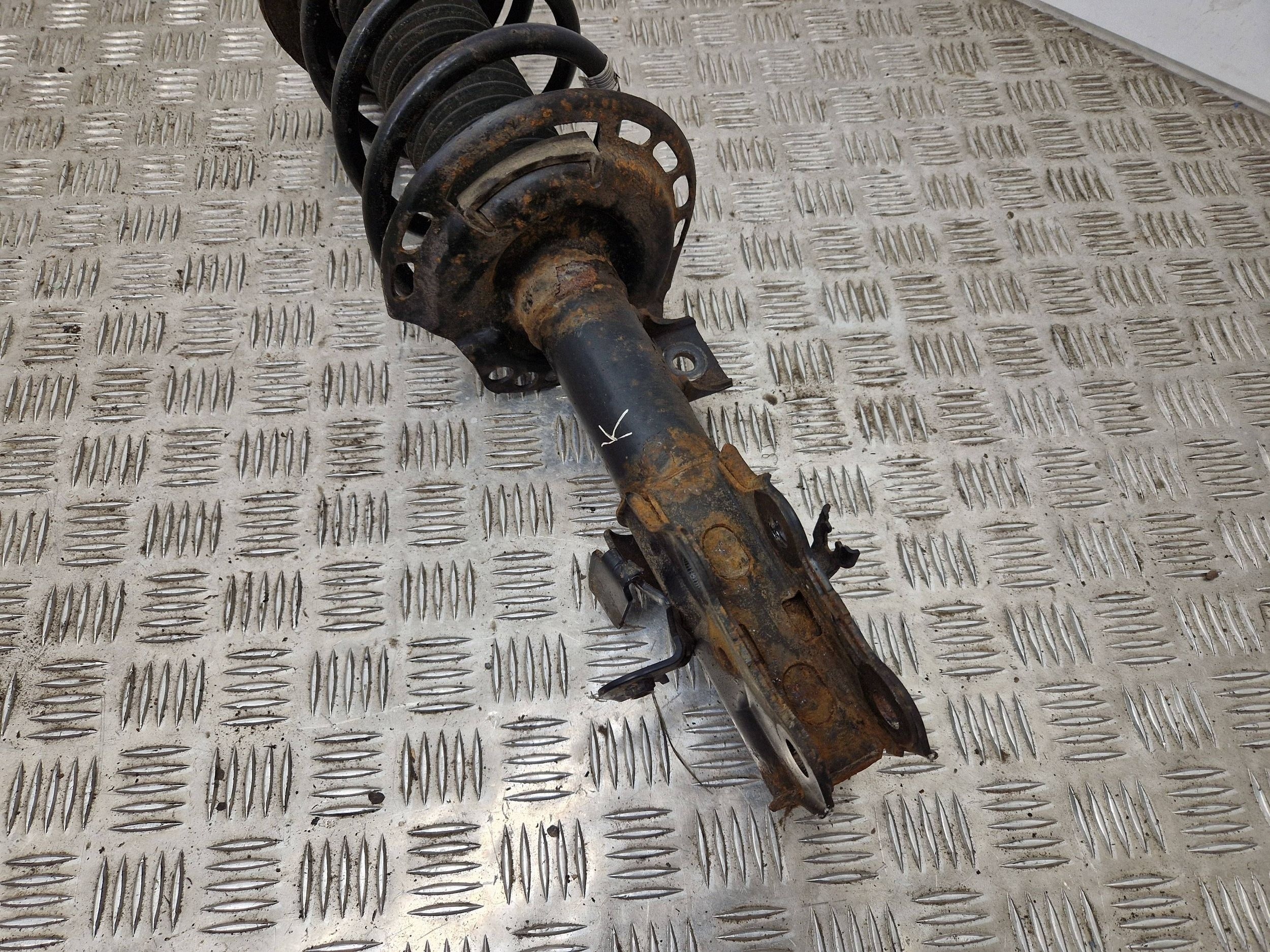 Front Shock Absorber with Spring Left Ford Focus JX6118K001EMD image 5